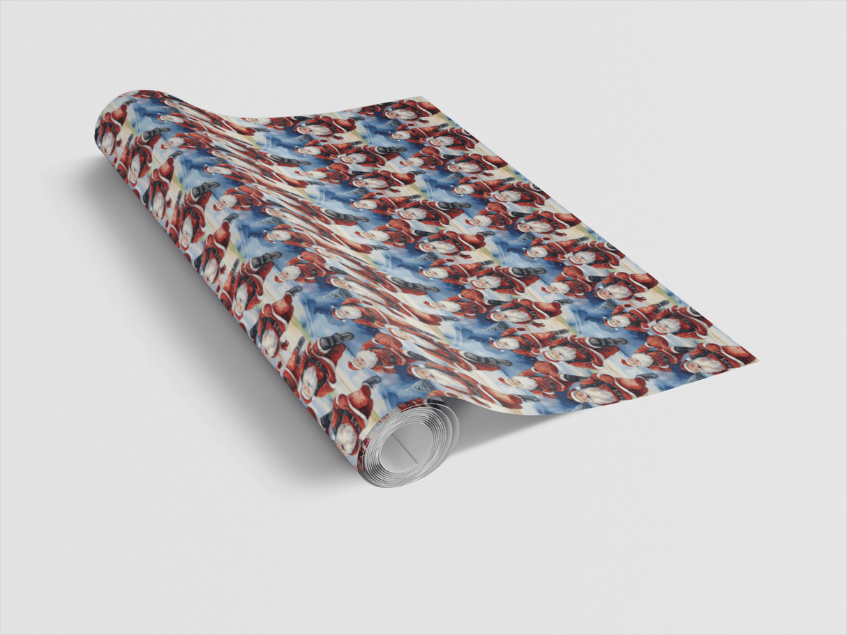 Yuletide Crossovers - London Penny Gift Wrap