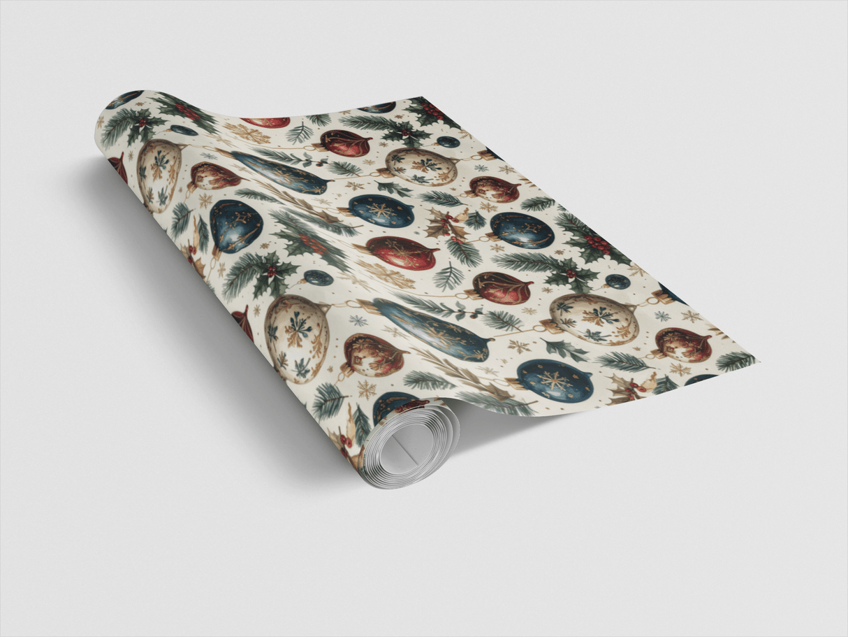 LIMITED TIME | The Ornament Conservatory Wrapping Paper - London Penny Gift Wrap