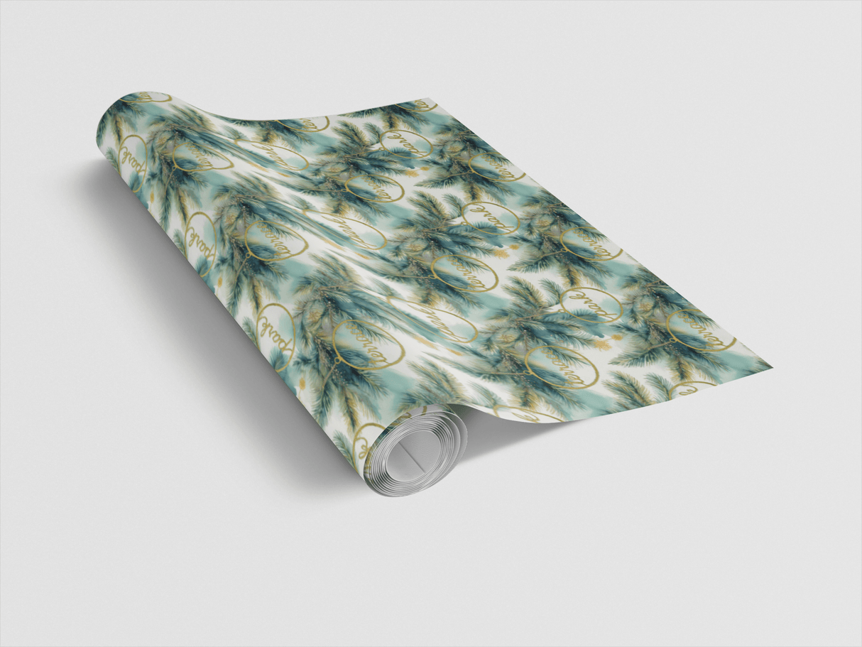 Partnership Park Terrace - London Penny Gift Wrap
