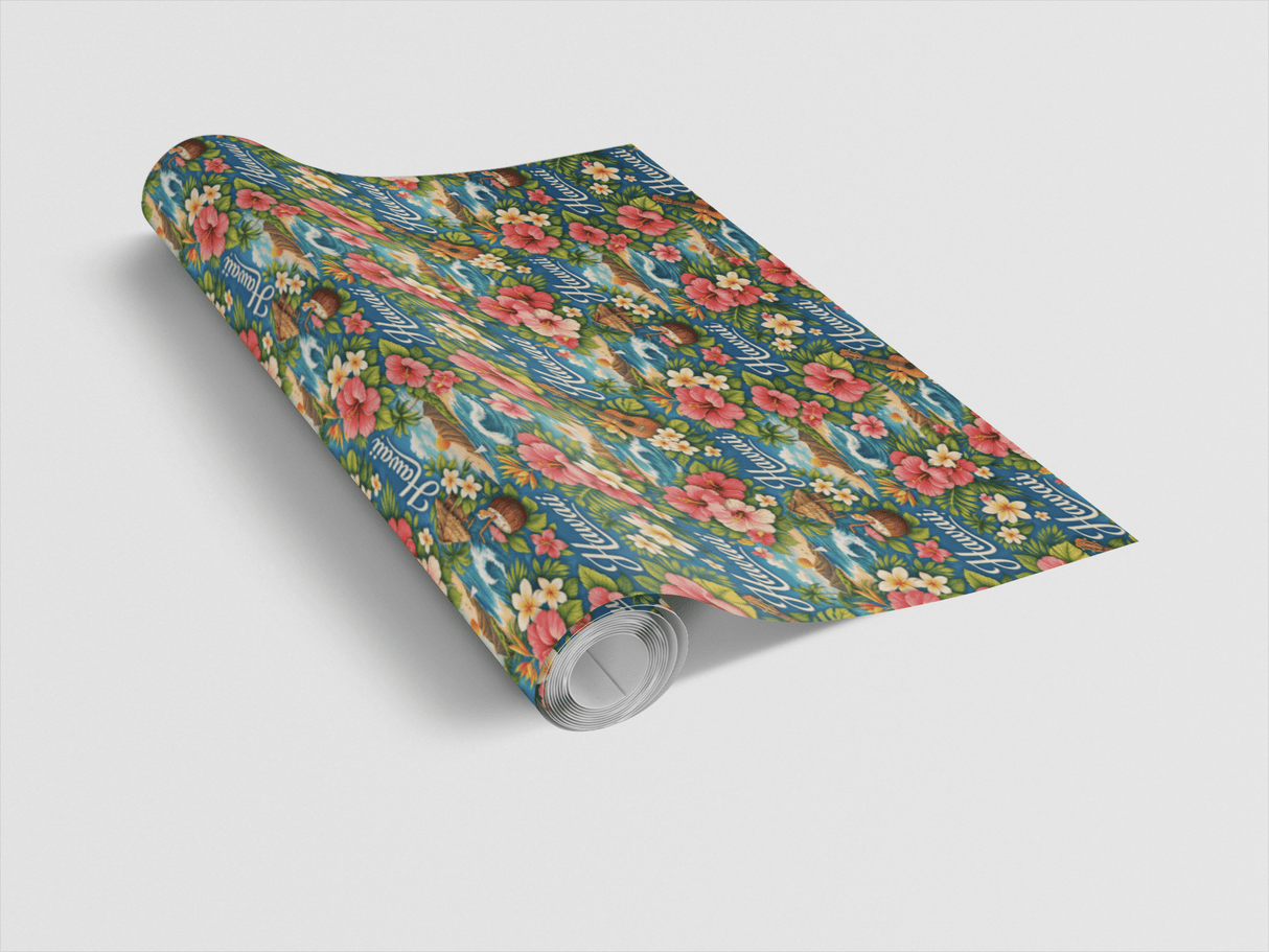 Hawaii Island Aloha - London Penny Gift Wrap
