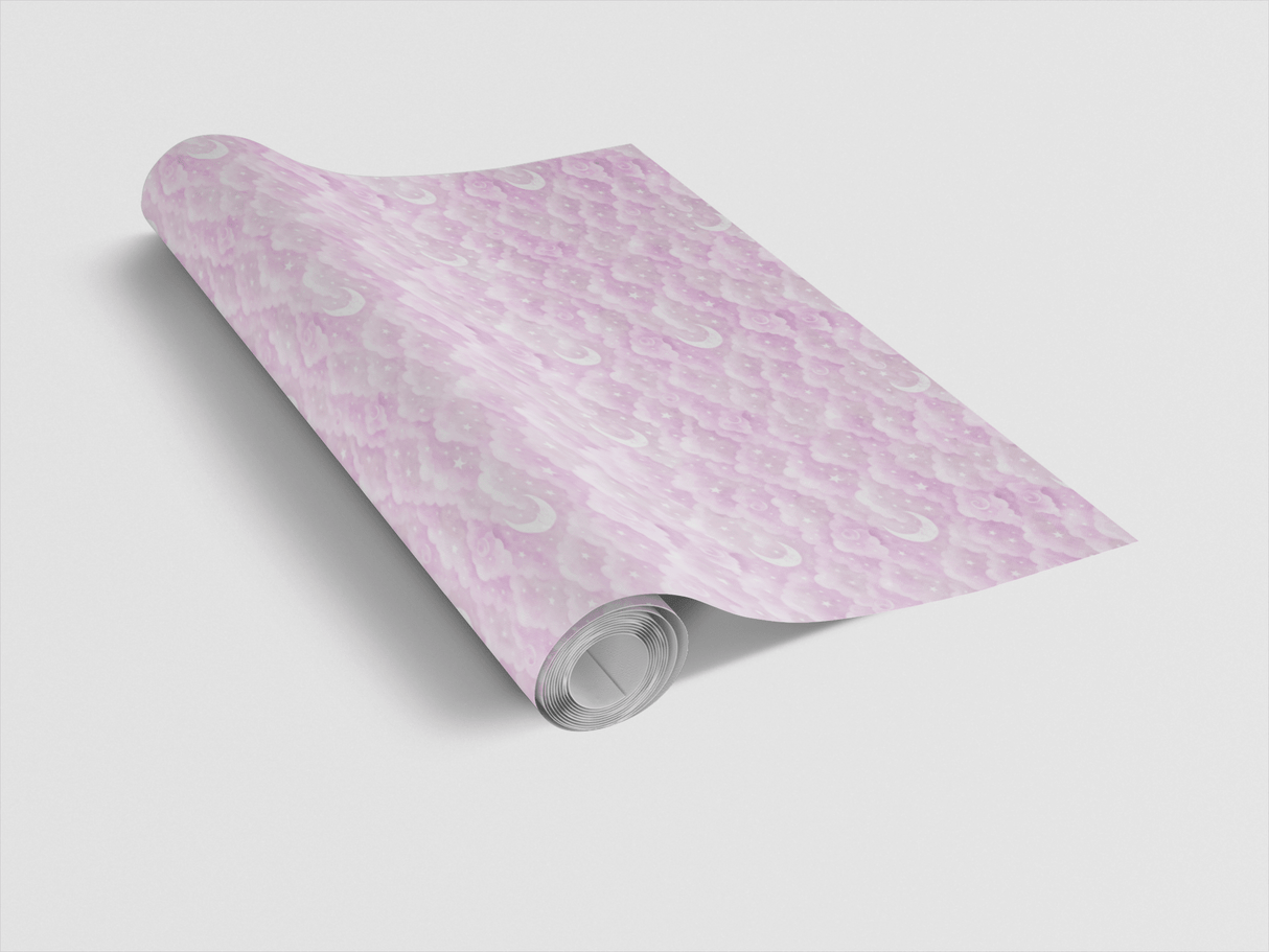 Pastel Clouds - London Penny Gift Wrap