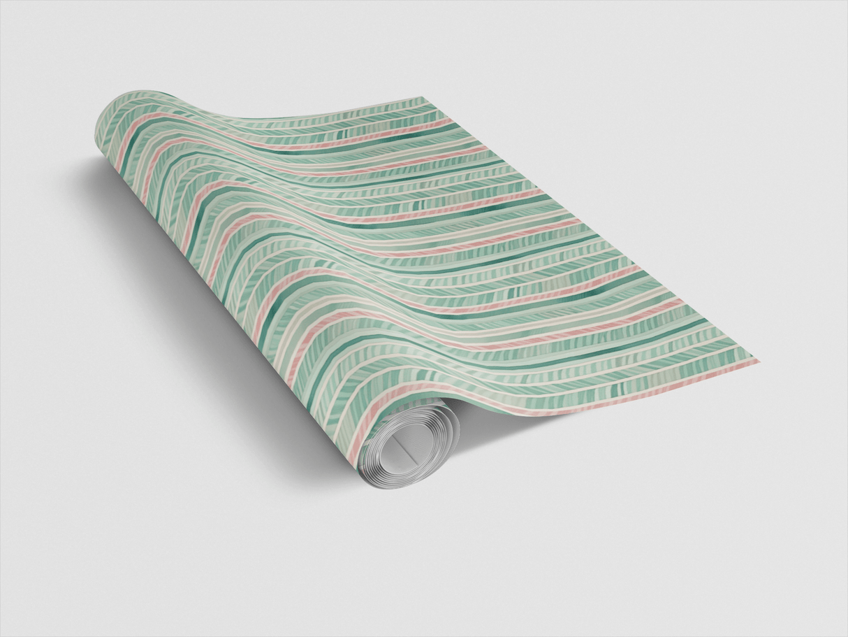 Pastel Rhythm - London Penny Gift Wrap