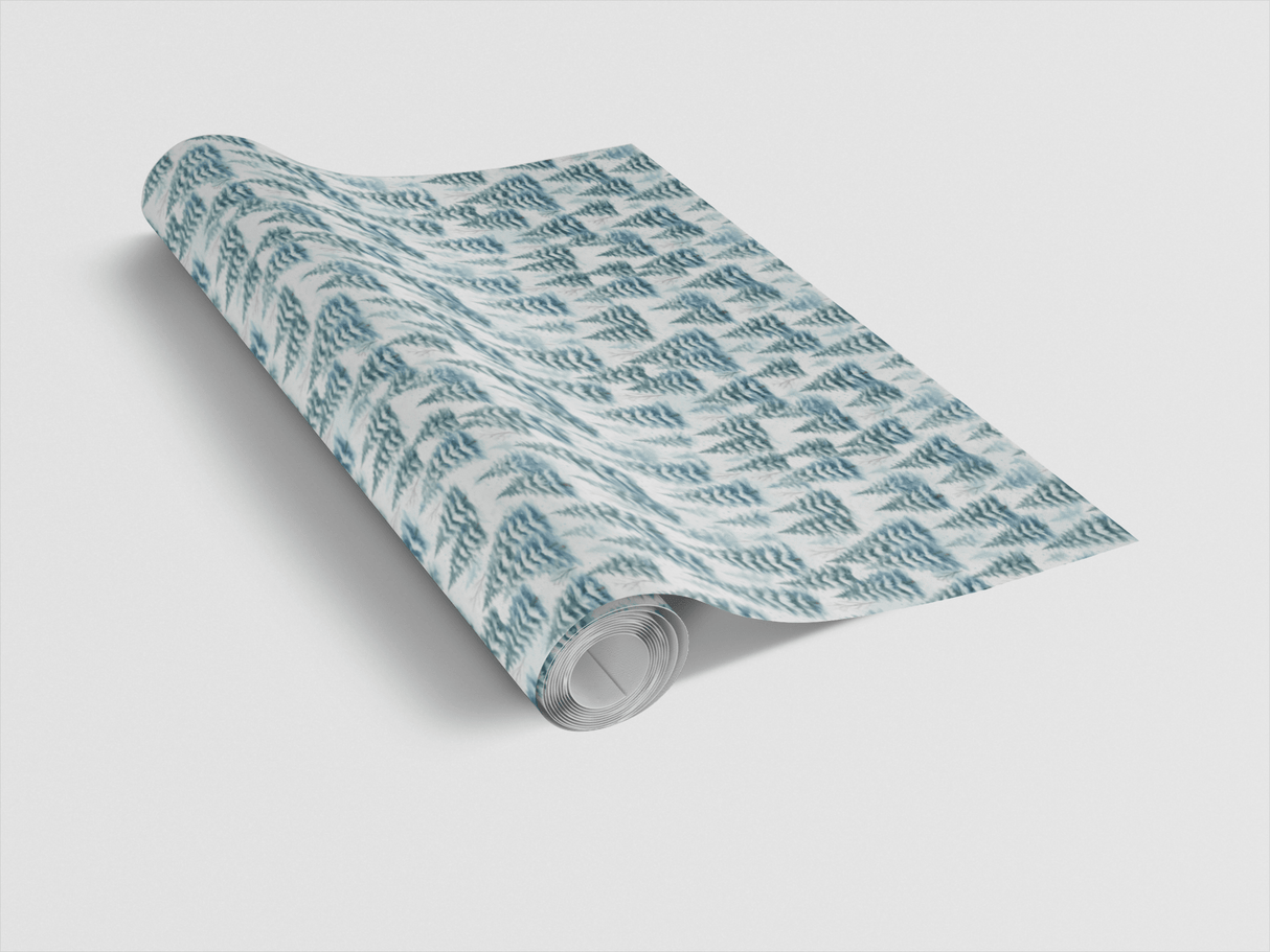 Snowfall Symphony - London Penny Gift Wrap