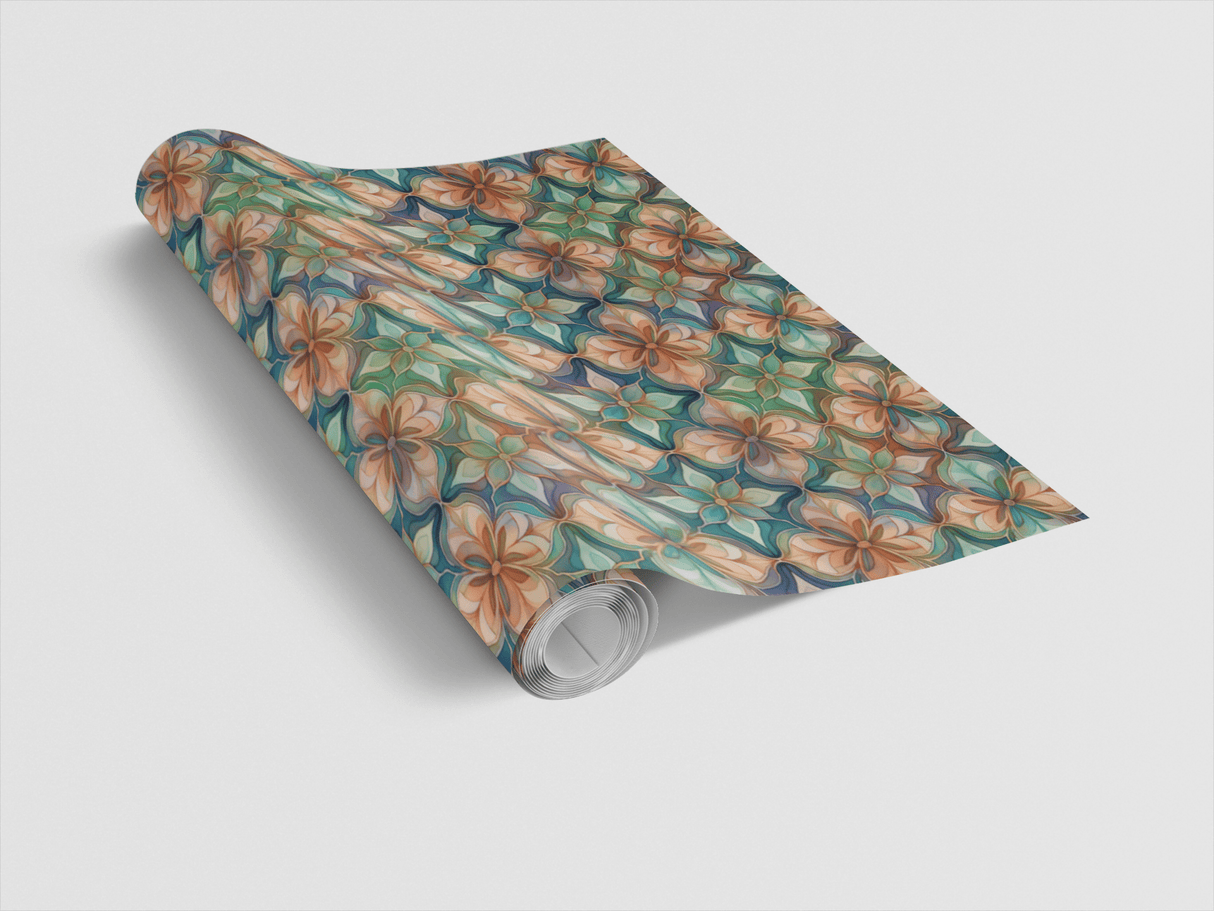 Nouveau Quatrefoil - London Penny Gift Wrap
