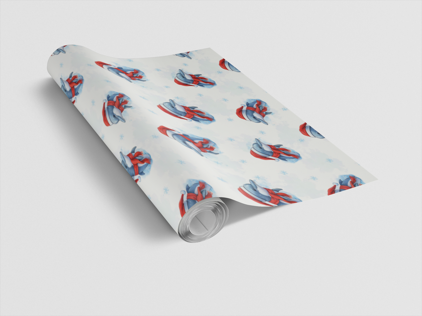 Festive Holiday Dolphin
