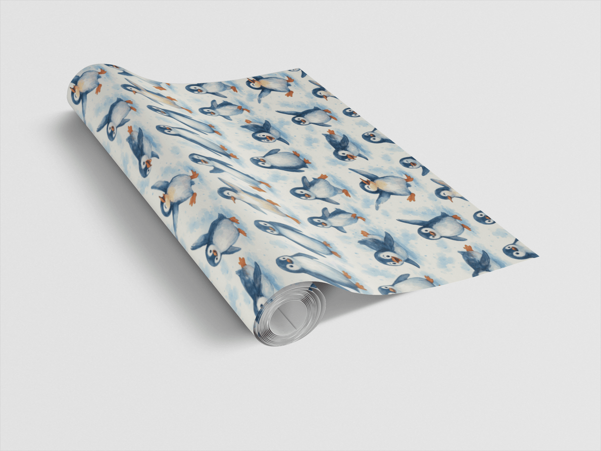 Frosty Frolics - London Penny Gift Wrap