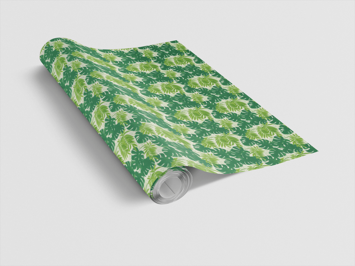Jungle Leaves - London Penny Gift Wrap