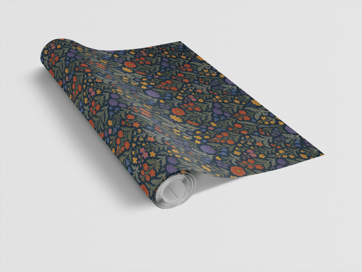 Meadow Nouveau Lace - London Penny Gift Wrap