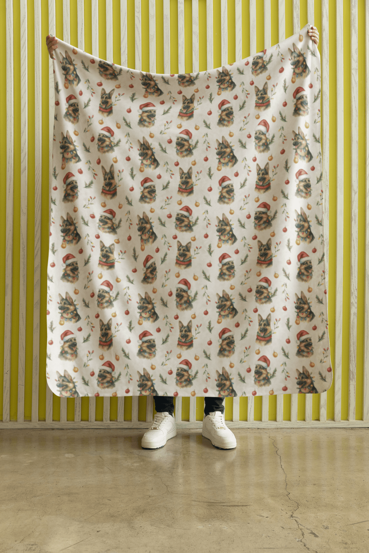 Starlight Shepherd Spirit Sherpa Blanket - London Penny Gift Wrap