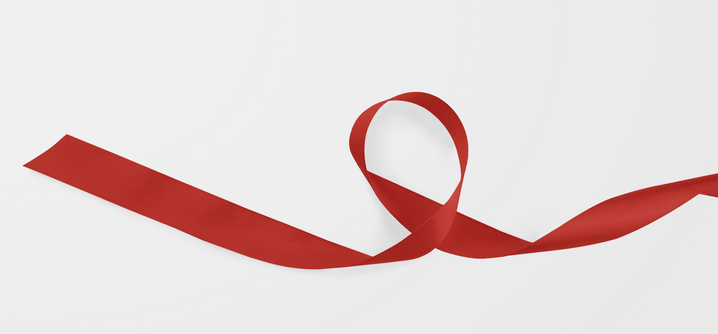 Crimson Flare Ribbon