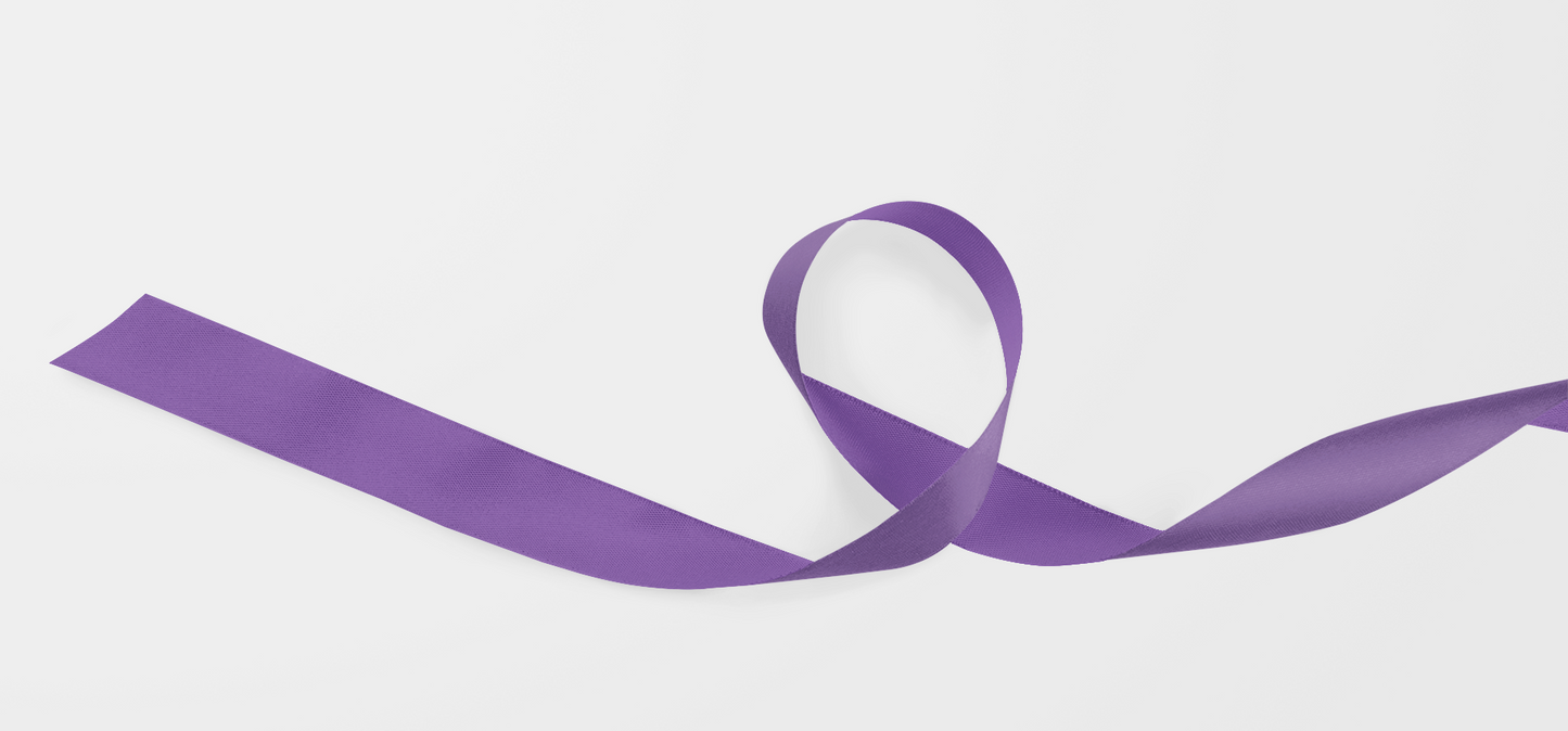 Magestic Plum Ribbon