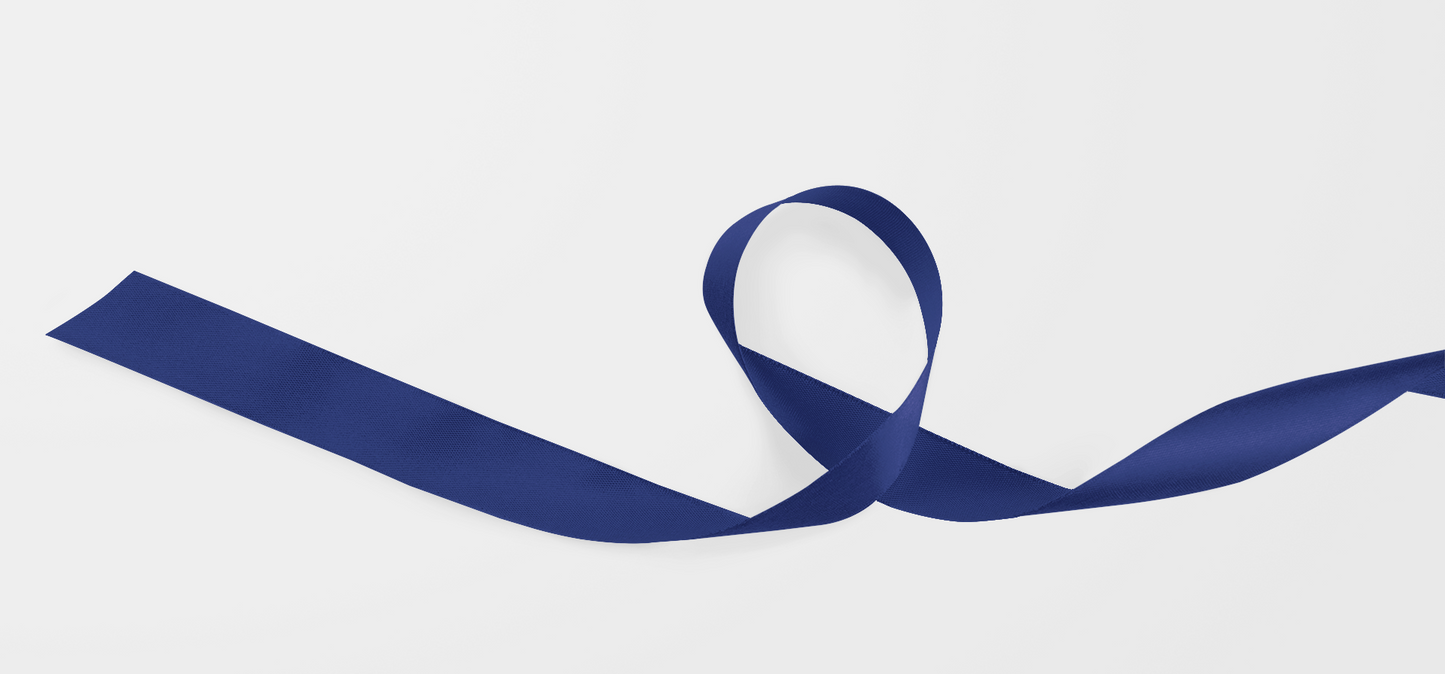 Sapphire Glow Ribbon