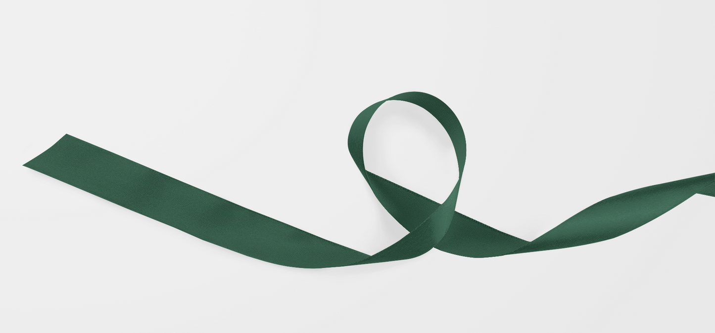 Evergreen Luxe Ribbon