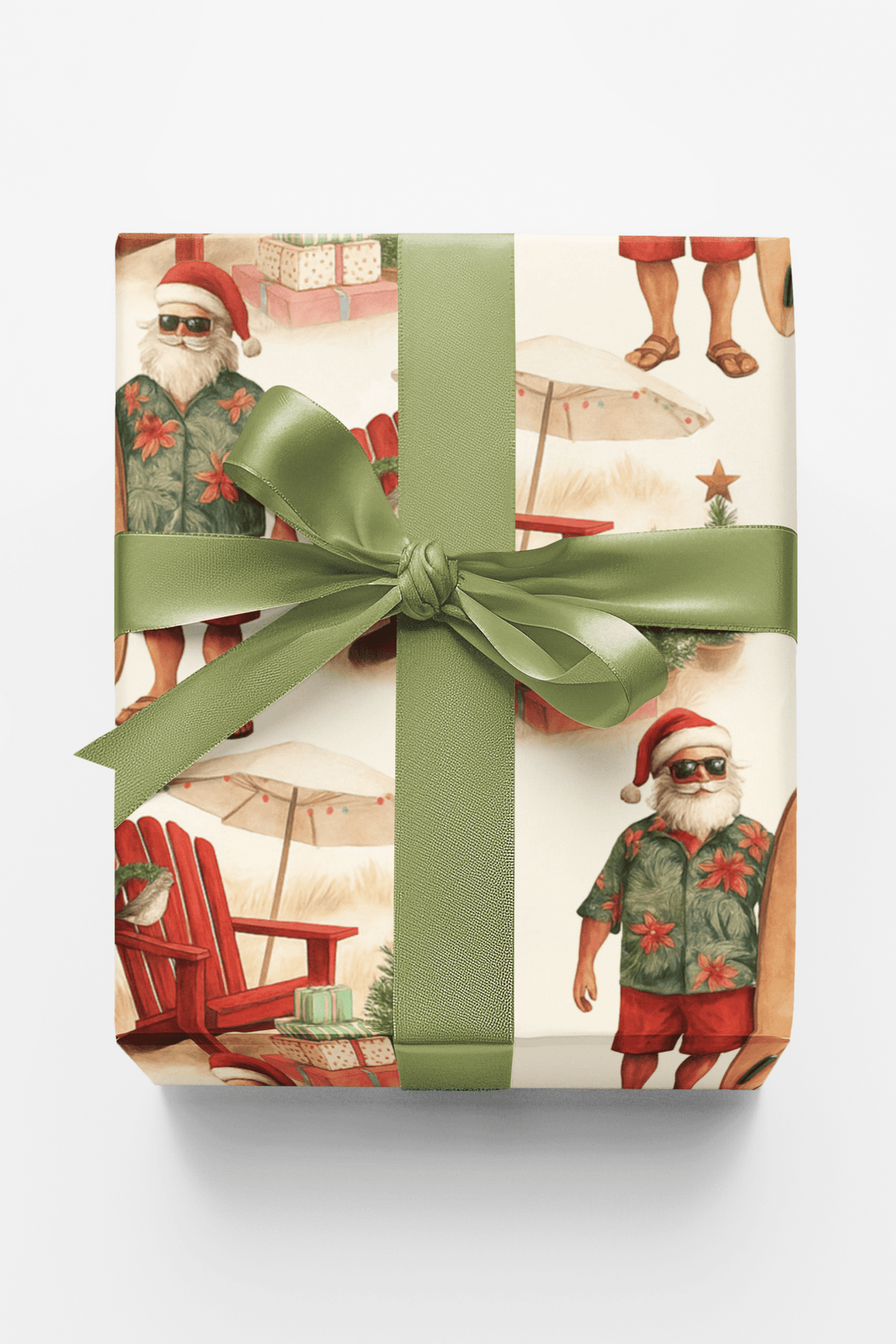 Island Yuletide Bliss - London Penny Gift Wrap