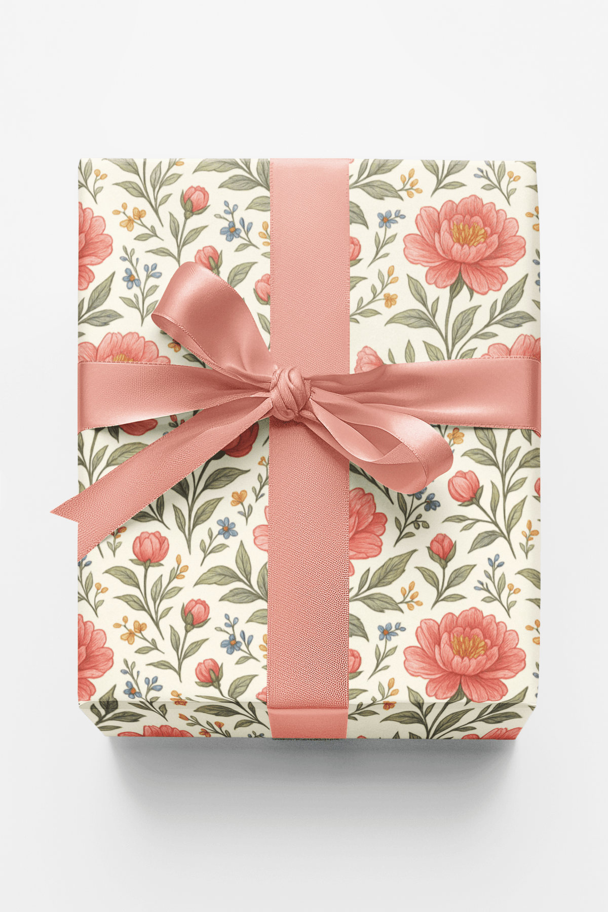 Peony Sketchbook - London Penny Gift Wrap