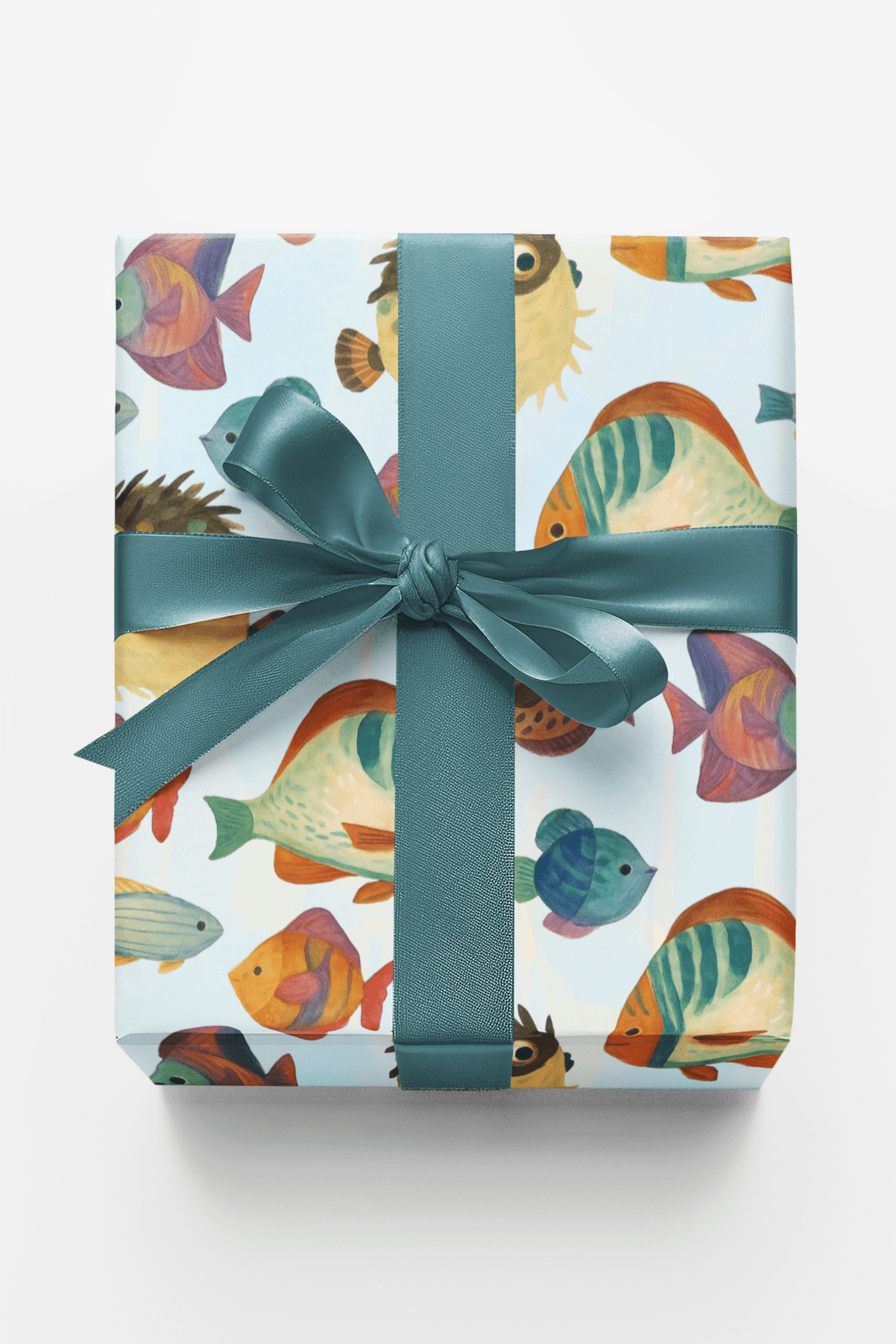 Fin-tastic Fiesta - London Penny Gift Wrap