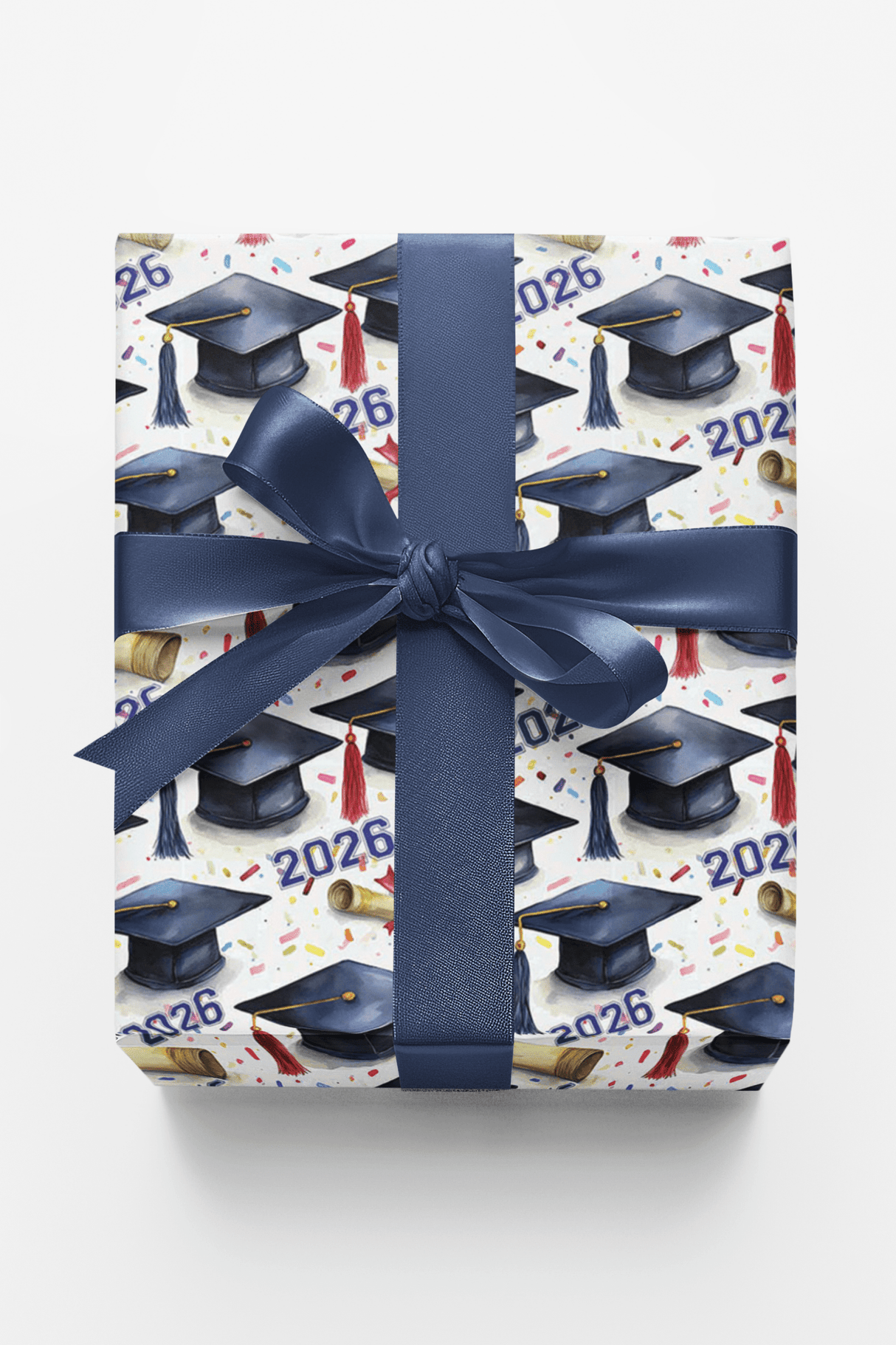 Caps and Diploma 2026 - London Penny Gift Wrap