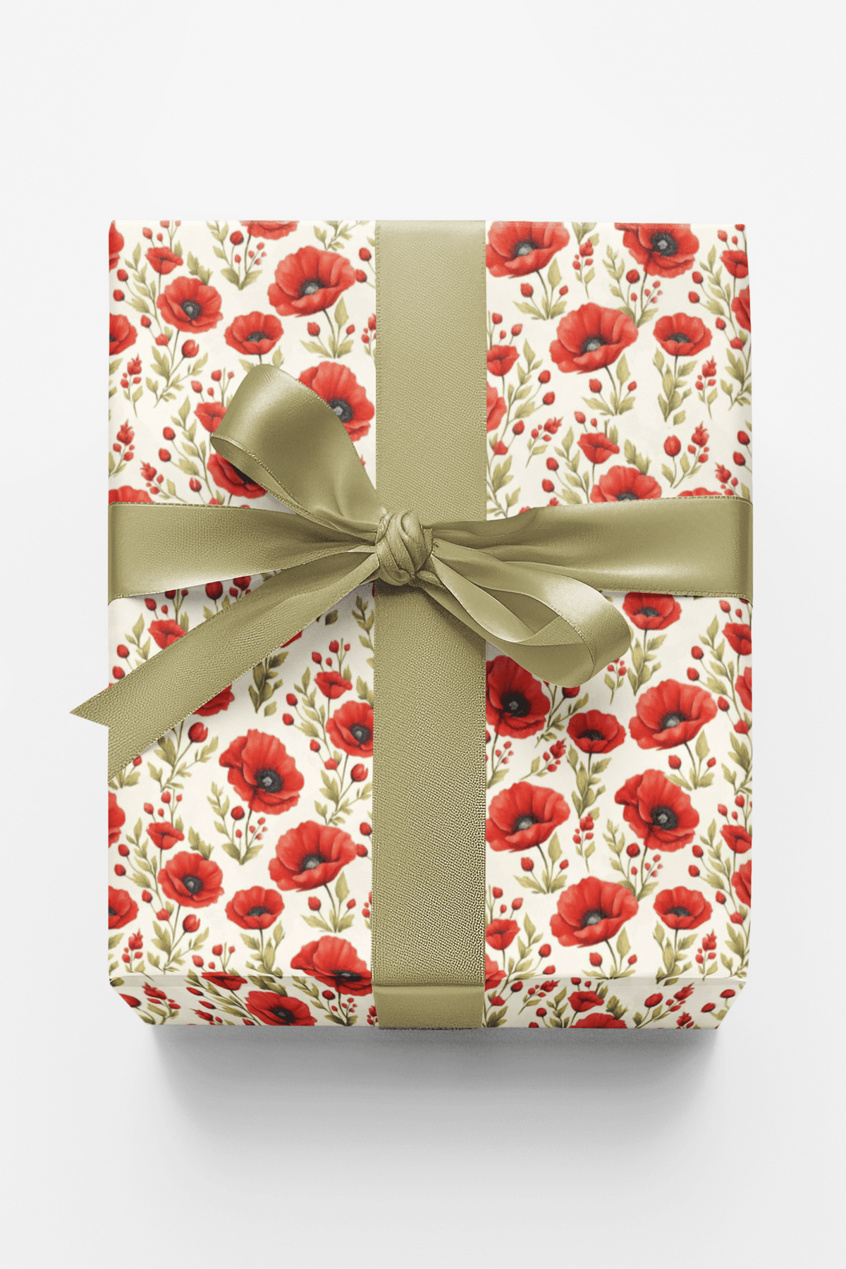 Scarlet Meadow - London Penny Gift Wrap