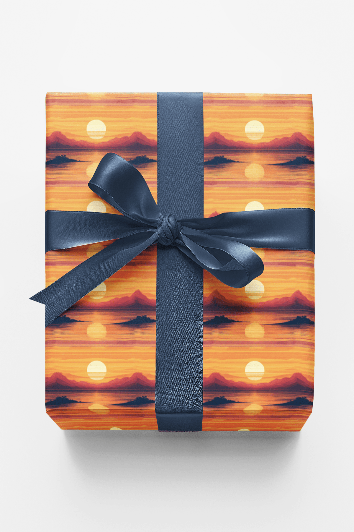 Sunset Horizon - London Penny Gift Wrap