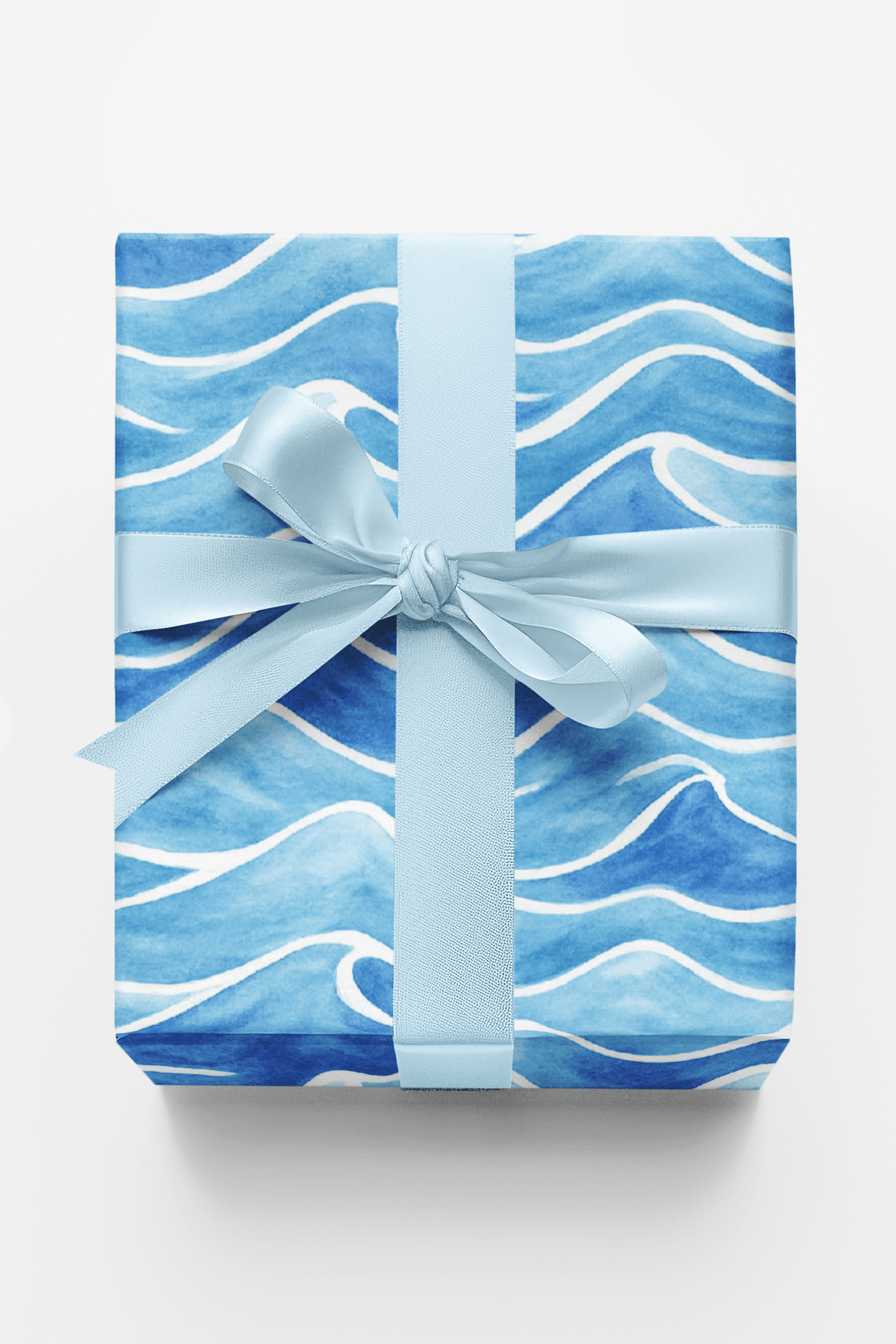 Aqua Voyage - London Penny Gift Wrap