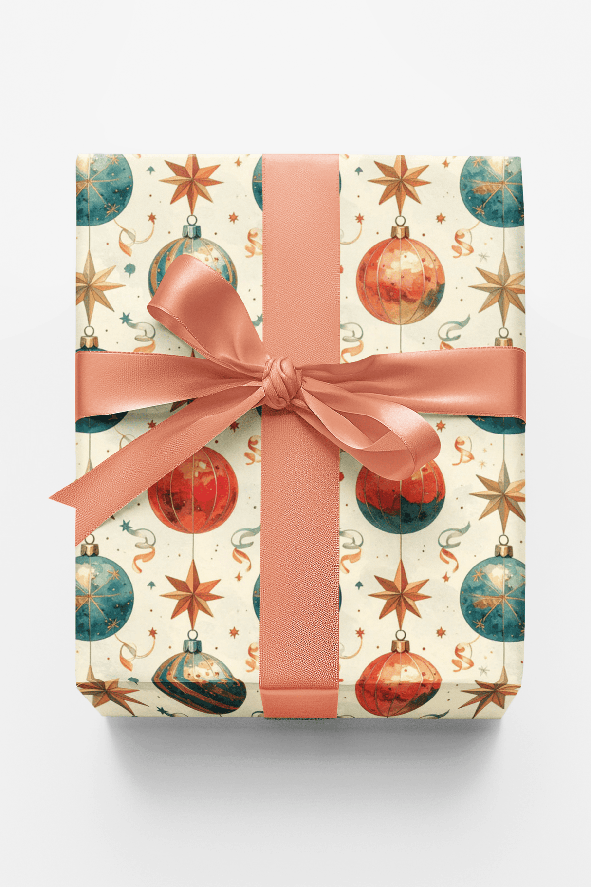 LIMITED TIME | Ornament Galaxy Wrapping Paper - London Penny Gift Wrap
