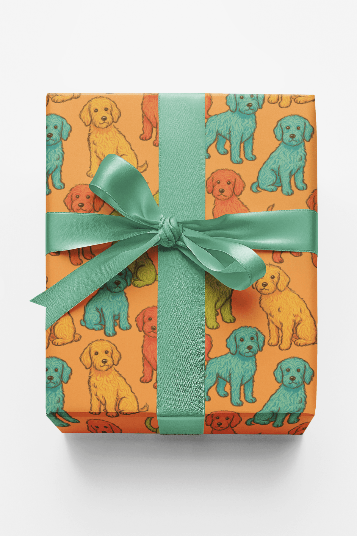 Schnoodle Scribbles - London Penny Gift Wrap