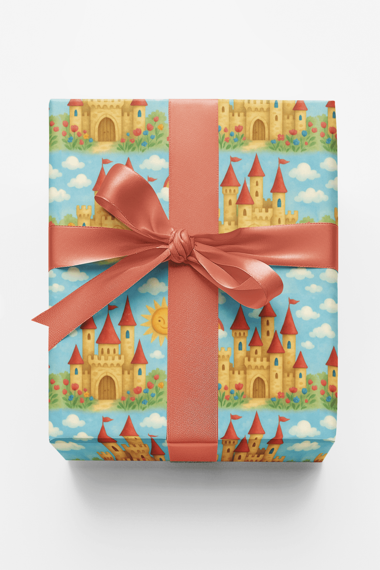 Whimsical Castle Kingdom - London Penny Gift Wrap