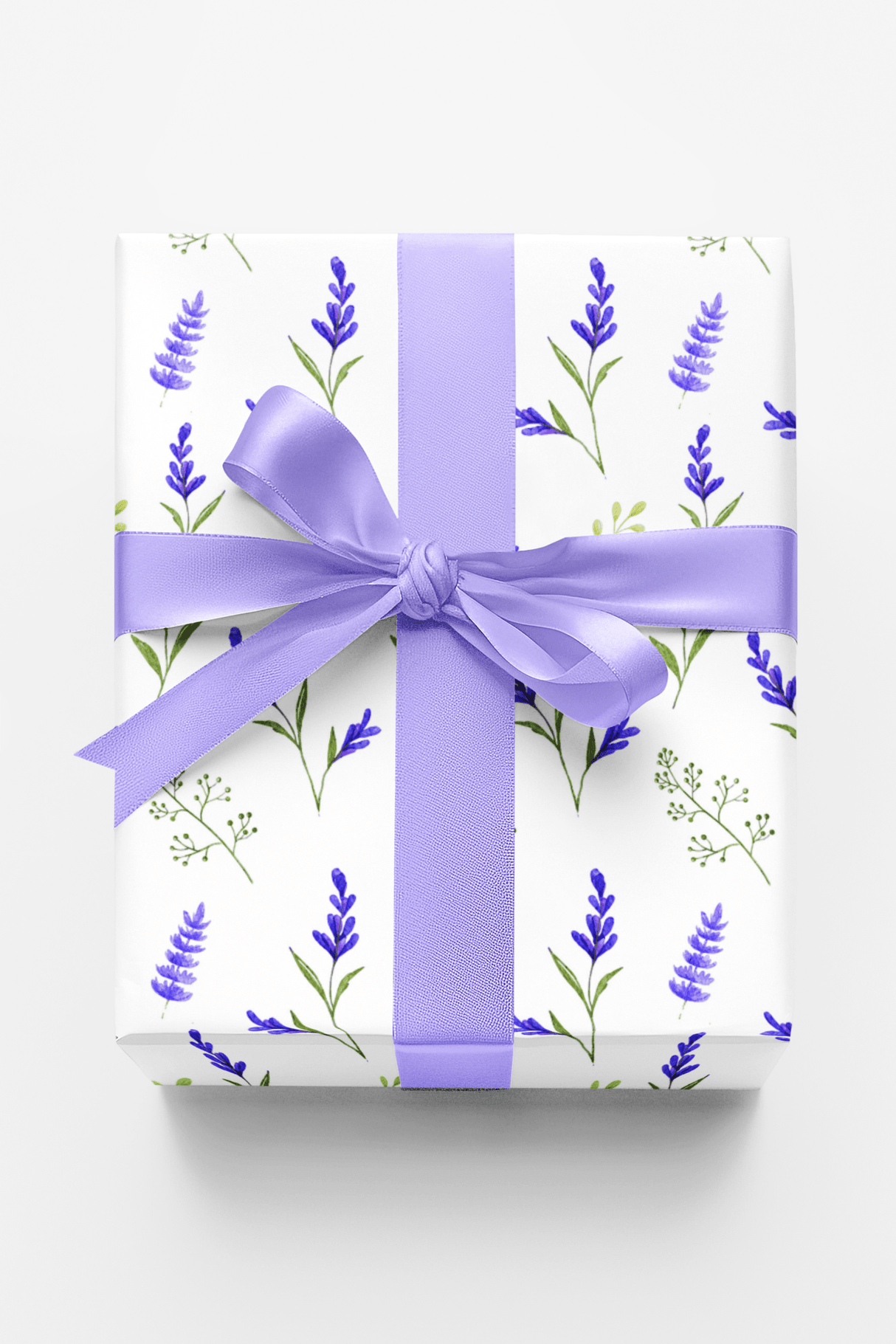 Lavender Love - London Penny Gift Wrap