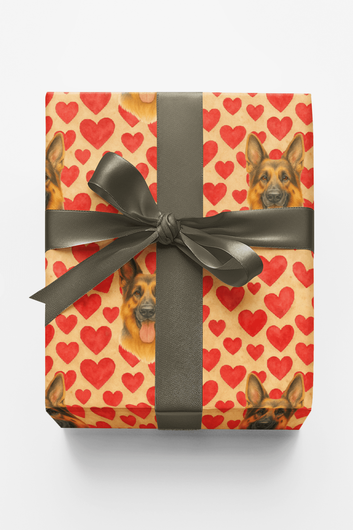Vintage Valentines - London Penny Gift Wrap