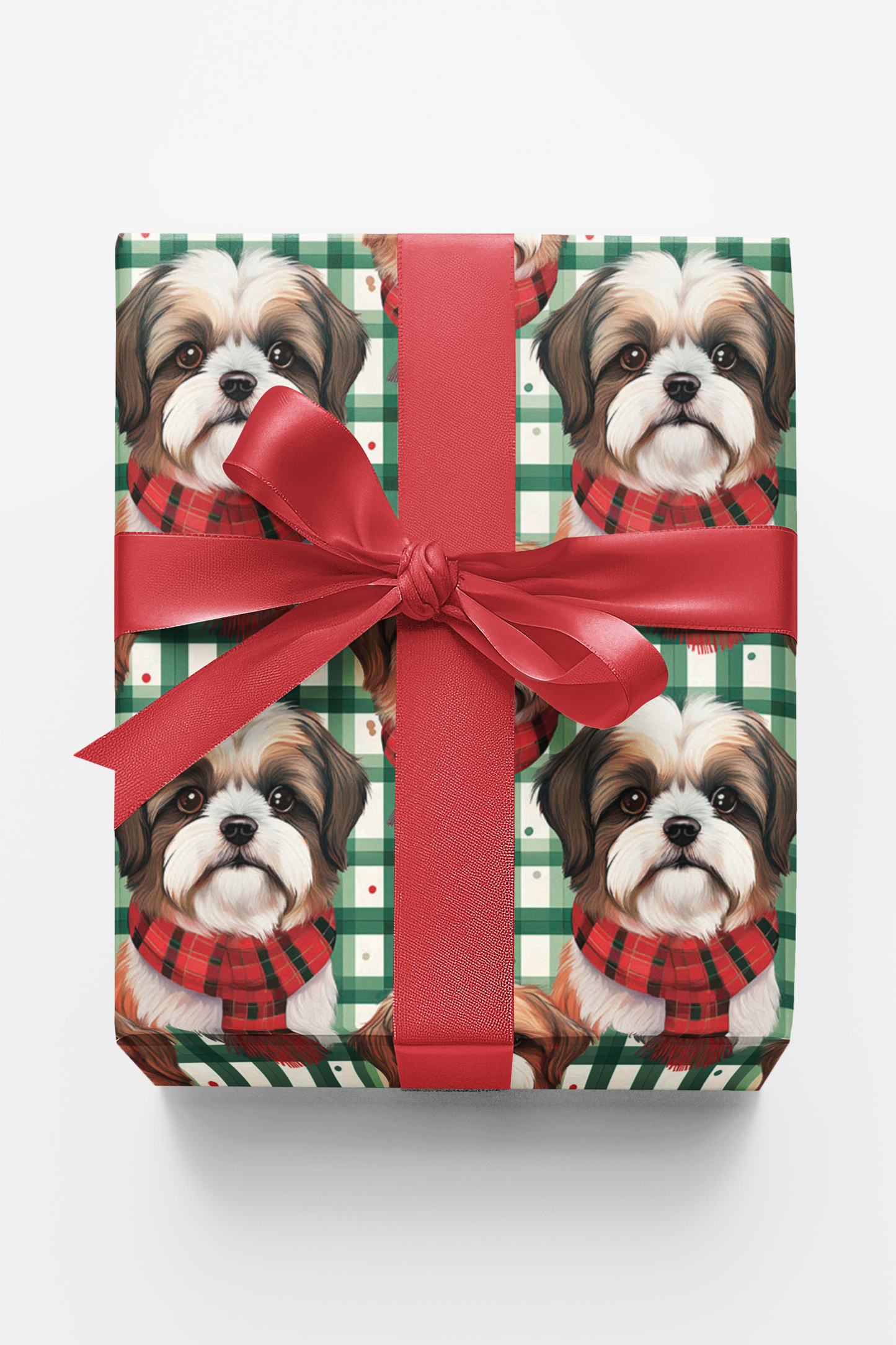 Shih Tzu Plaid Parade