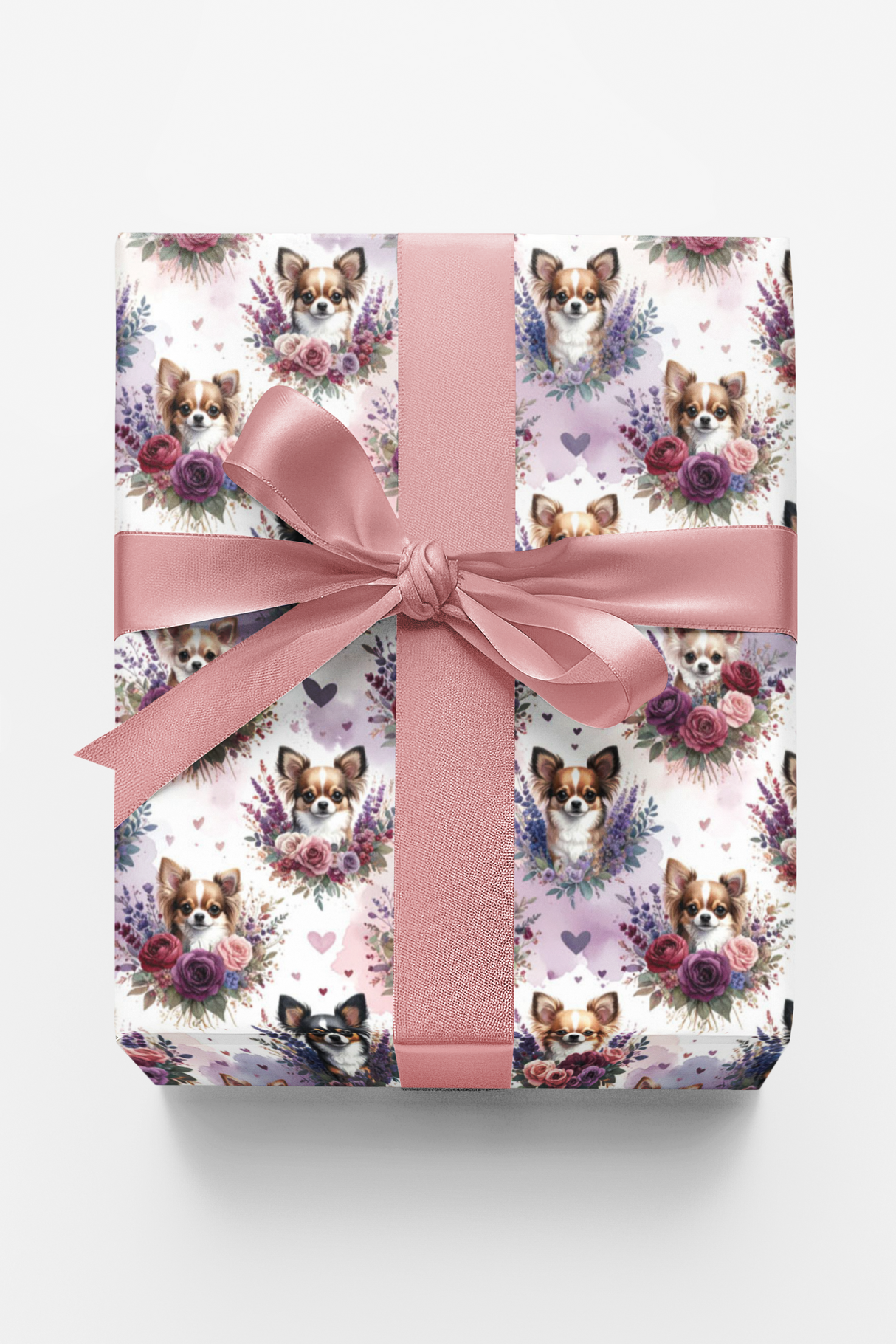Mother’s Day Chihuahua Wrapping Paper