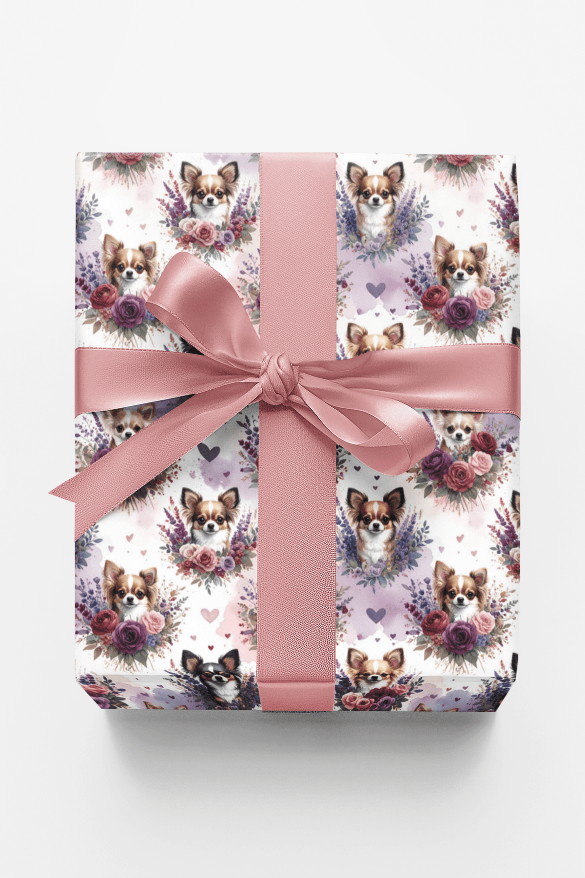 Mother’s Day Chihuahua Wrapping Paper - London Penny Gift Wrap