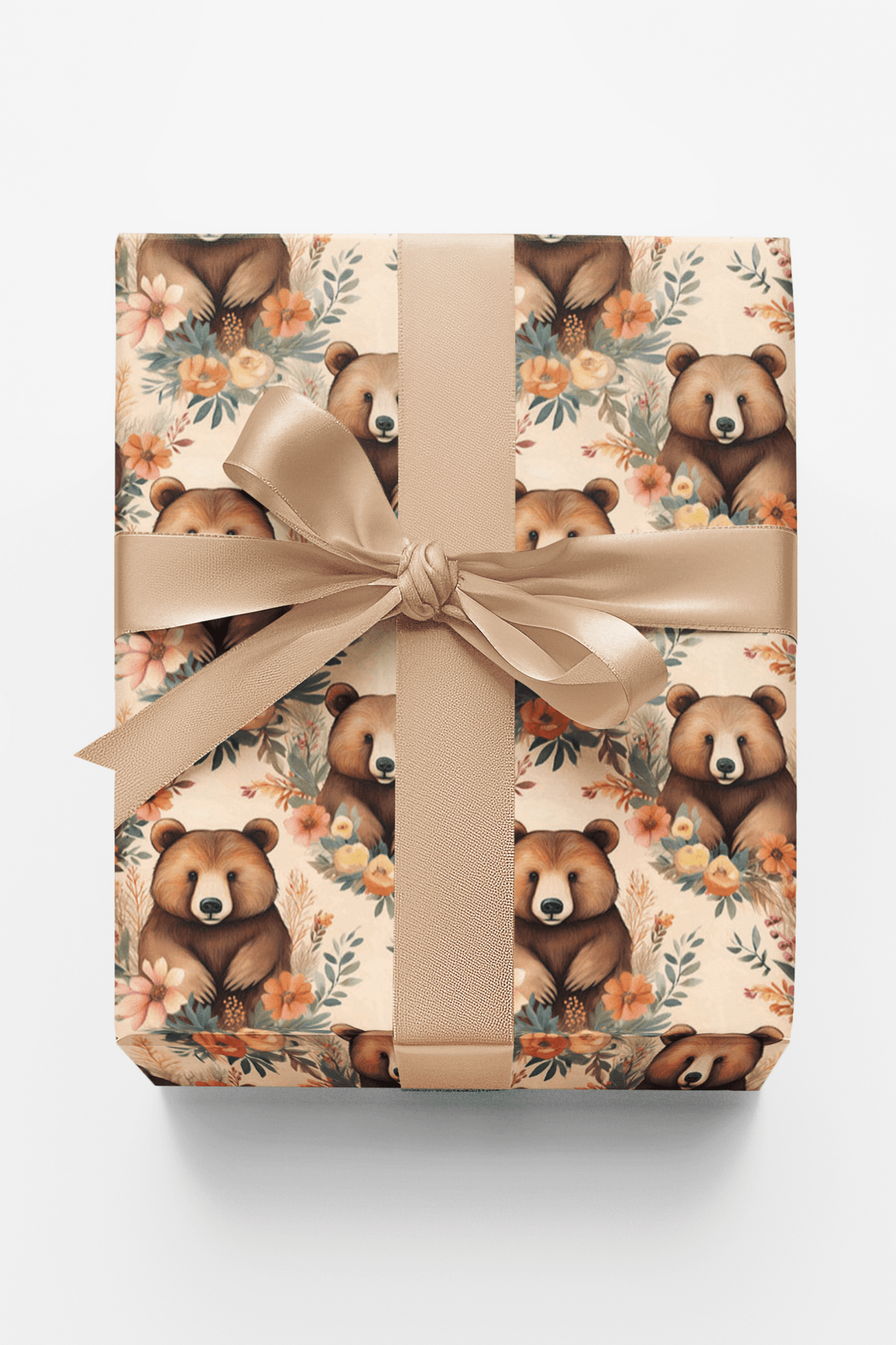 Botanic Bears - London Penny Gift Wrap