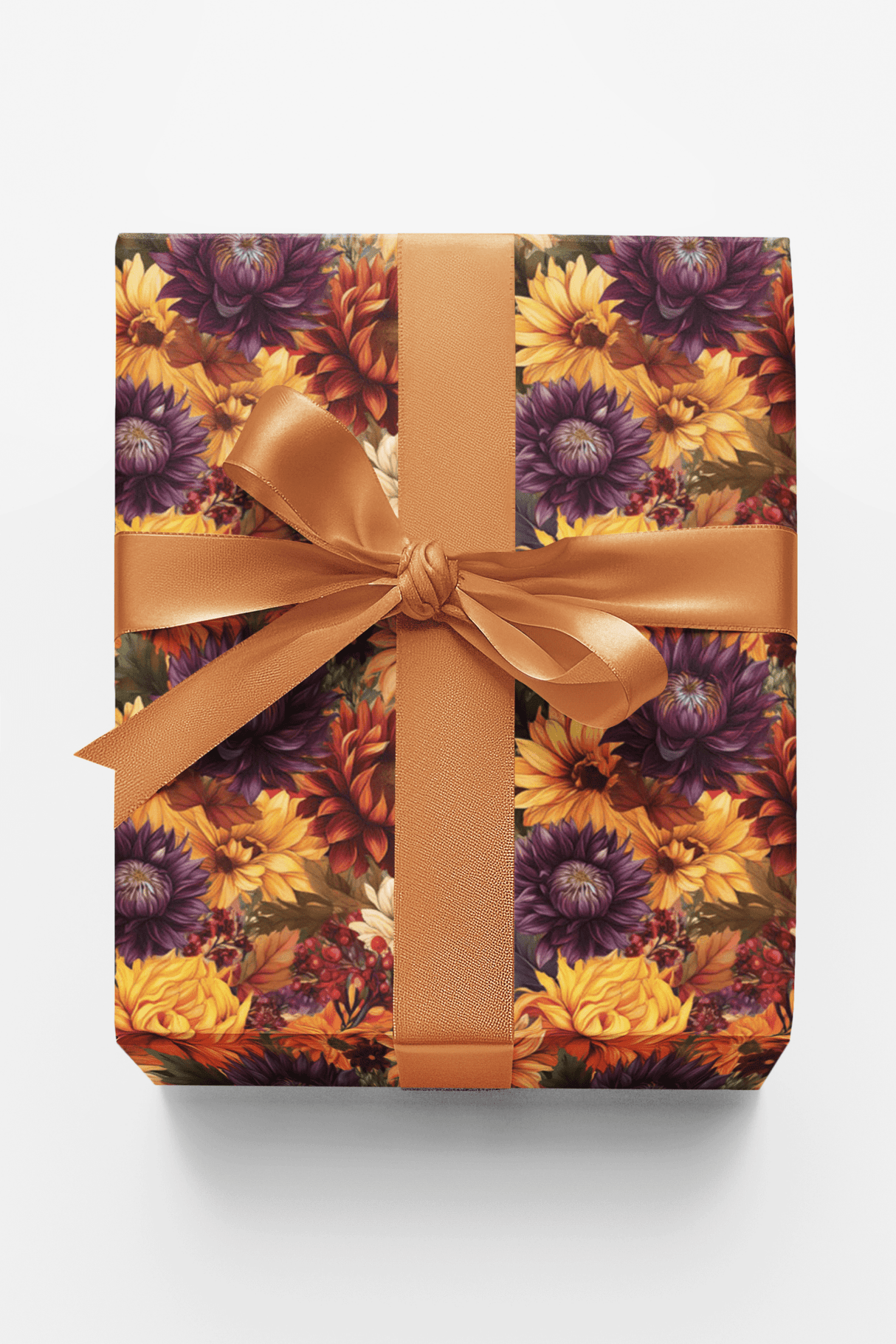 Autumn Bouquet - London Penny Gift Wrap