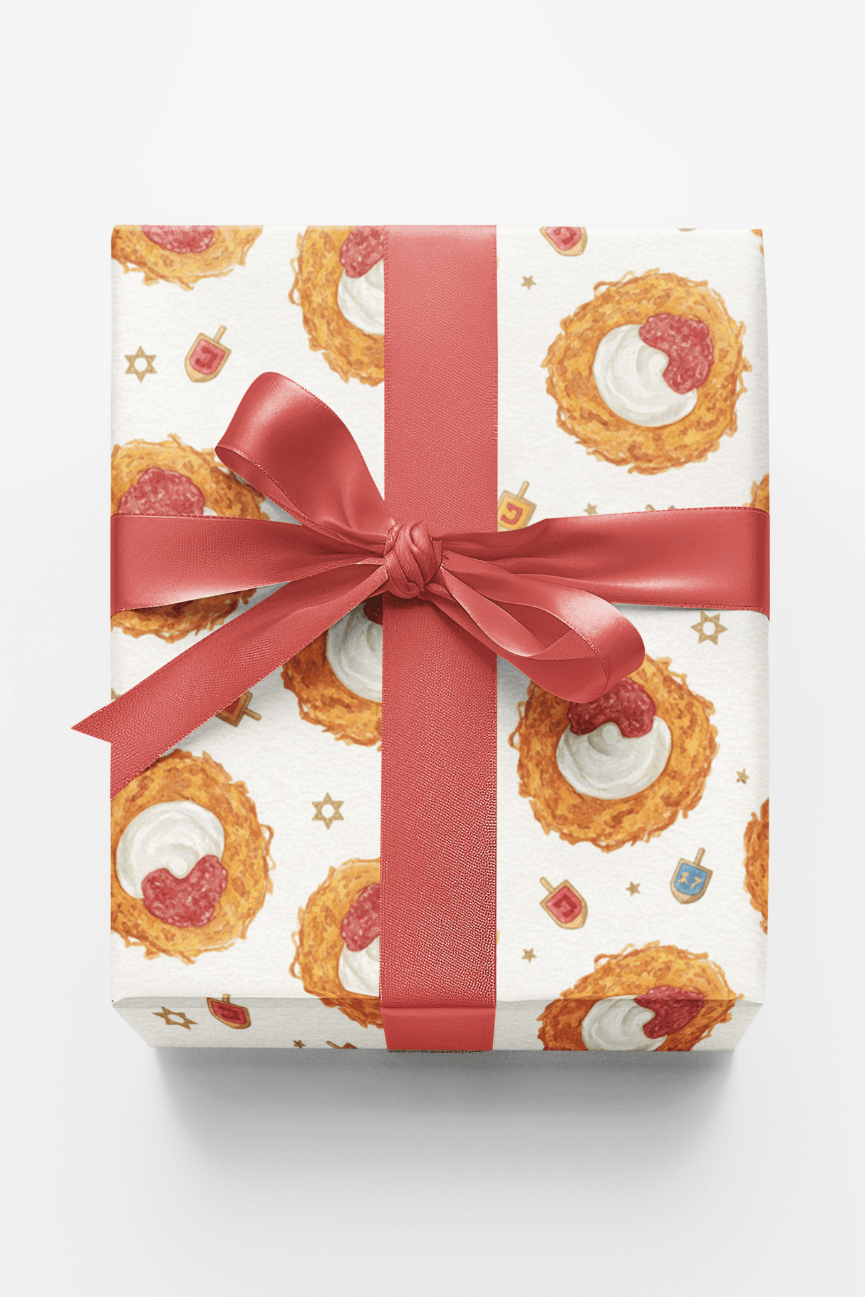 Latke Delight - London Penny Gift Wrap