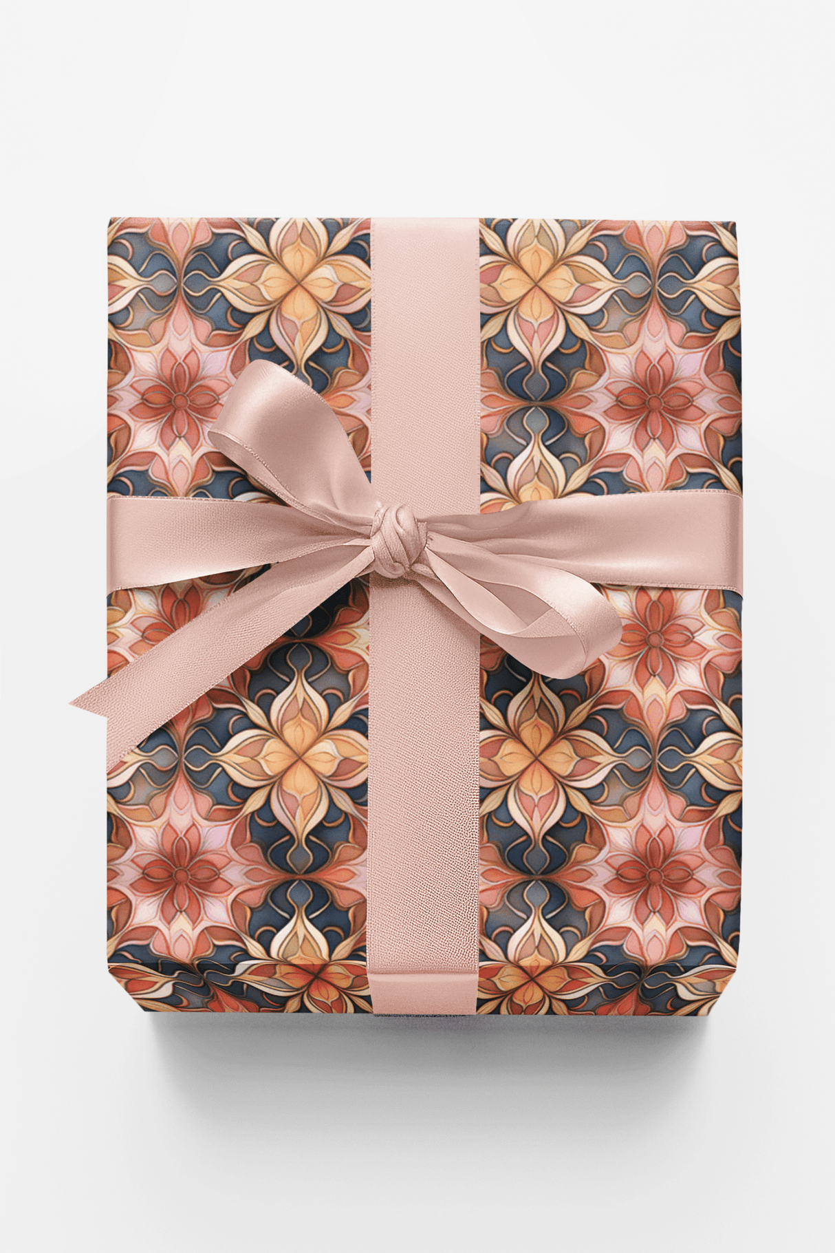 Quatrefoil Quiet - London Penny Gift Wrap