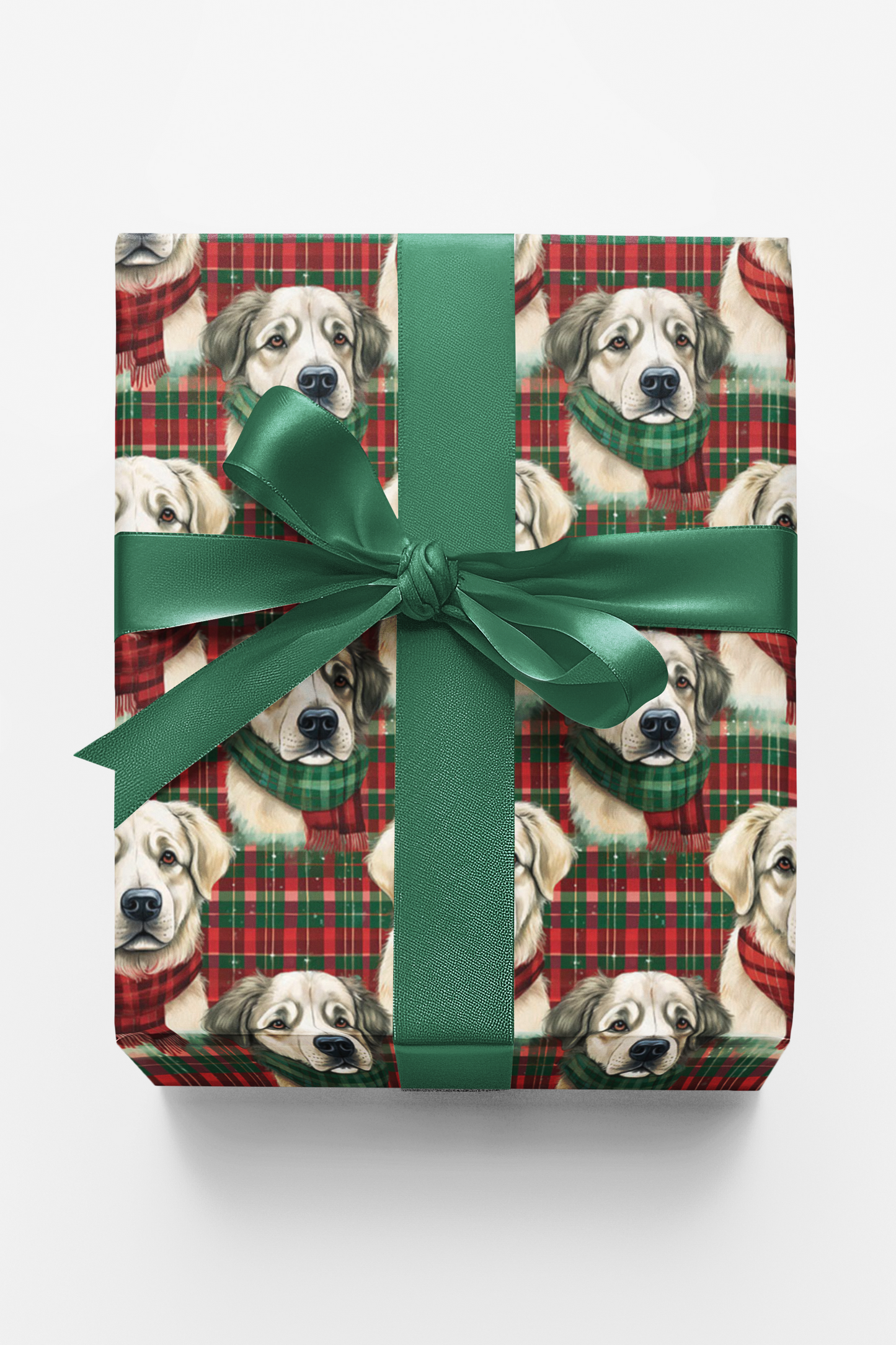 Great Pyrenees Plaid Parade