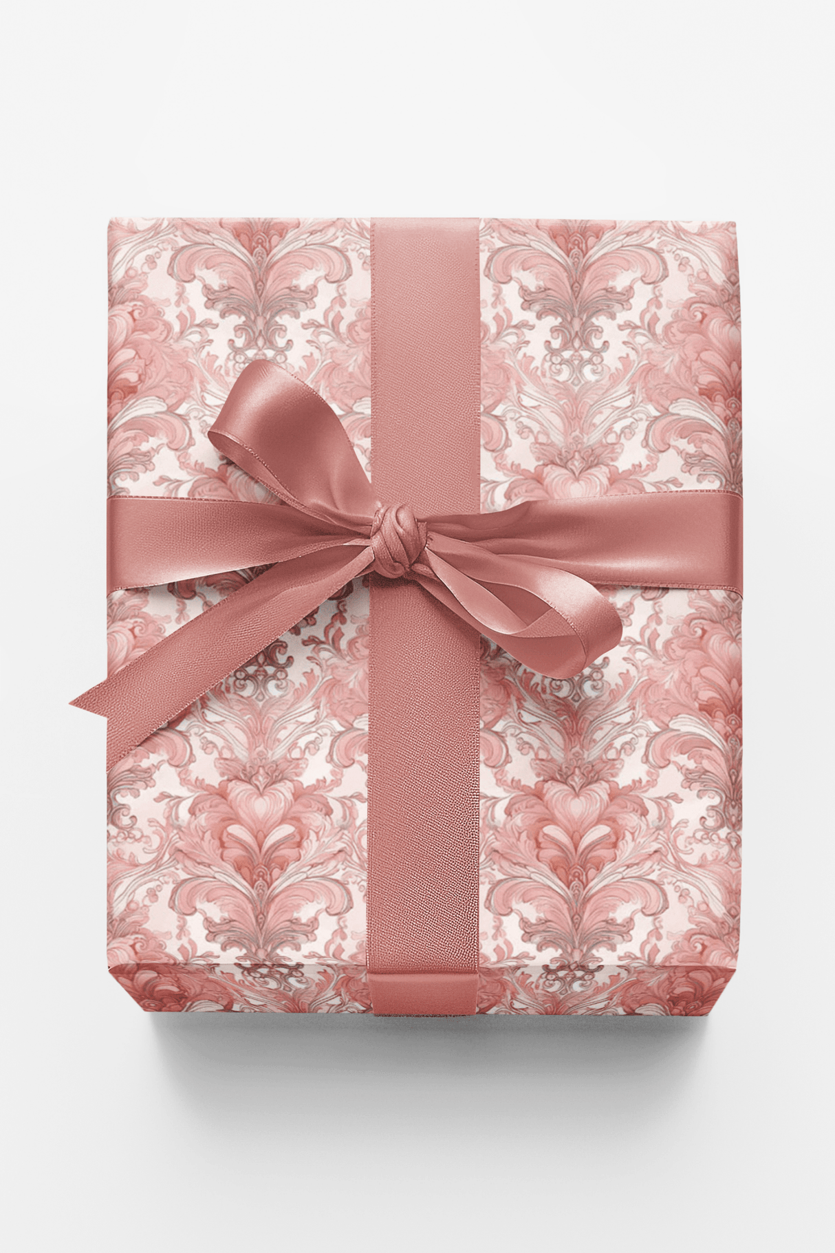Pastel Baroque: Rosé Blush - London Penny Gift Wrap
