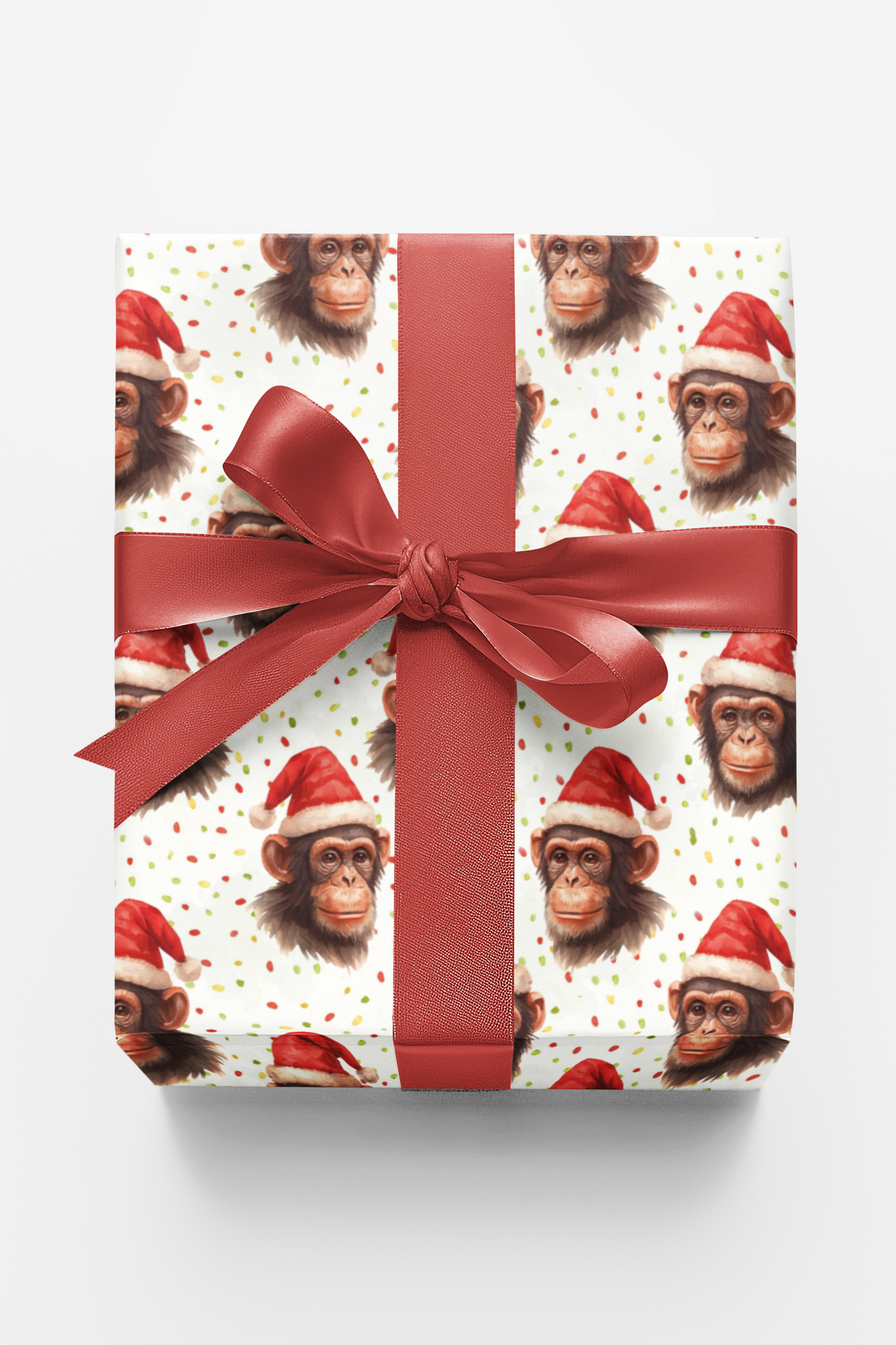 Cheerful Christmas Chimps