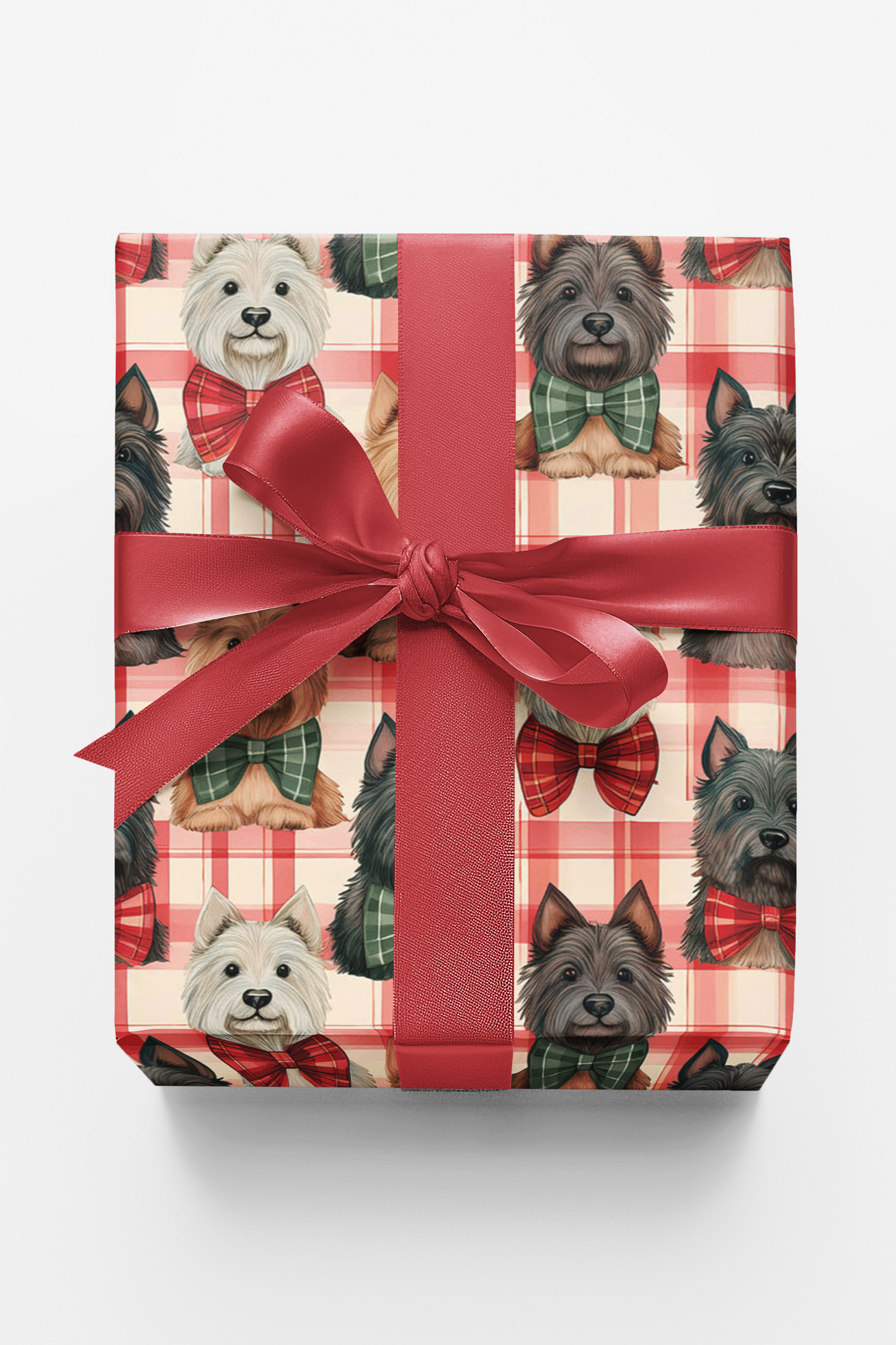 Scottish Terrier Plaid Parade