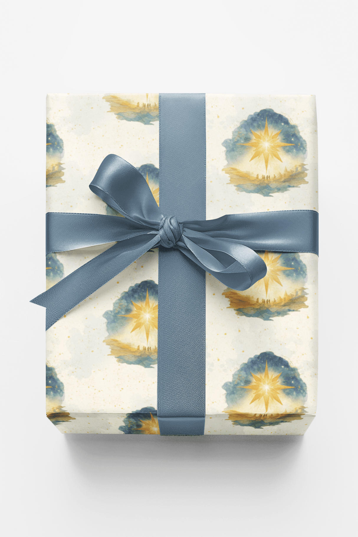 Star of Bethlehem - London Penny Gift Wrap