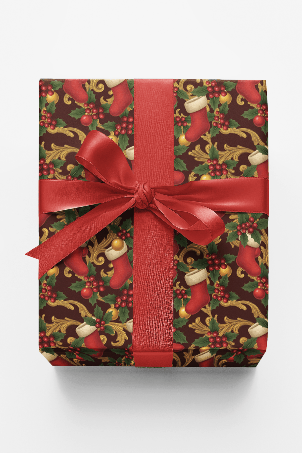 Baroque Trimmings - London Penny Gift Wrap