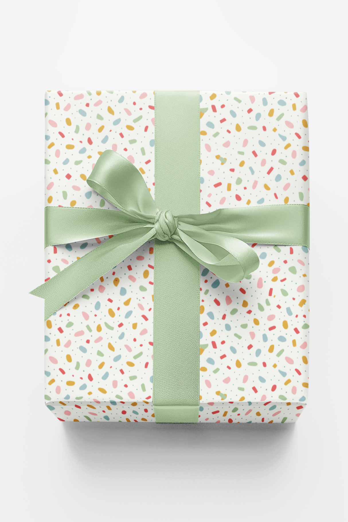 Fiesta Confetti - London Penny Gift Wrap