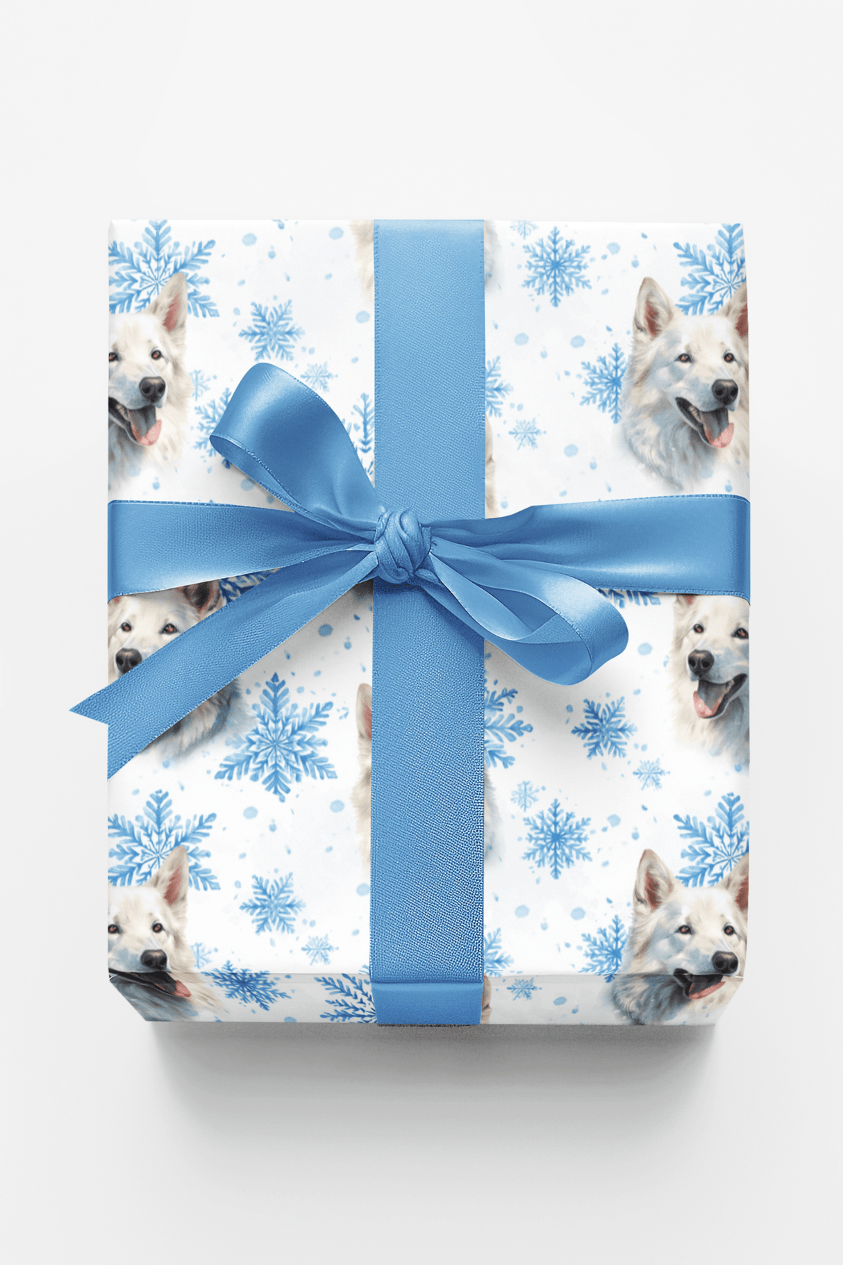 Snowflake Shepherd - London Penny Gift Wrap