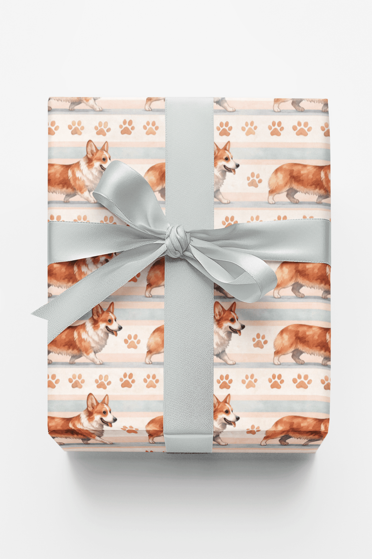 Pastel Paw Parade - London Penny Gift Wrap