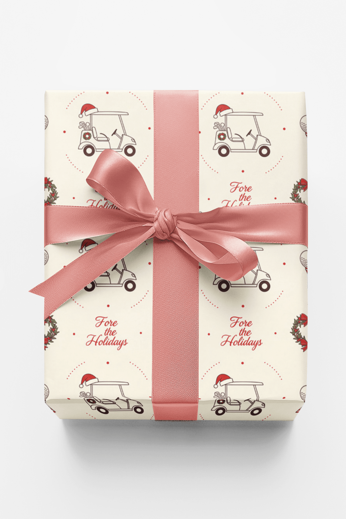 Fore the Holidays - London Penny Gift Wrap