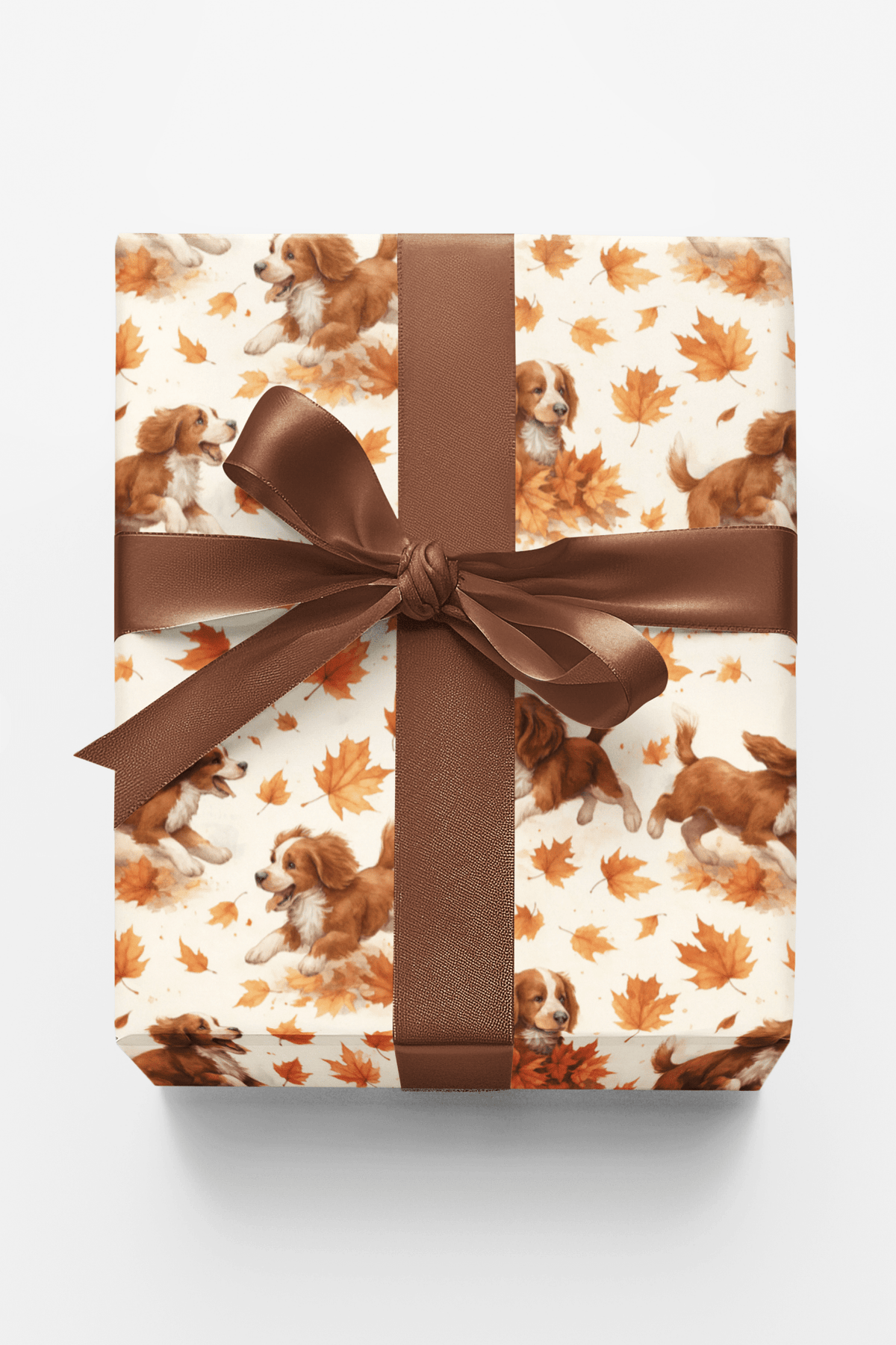 Autumn Tails - London Penny Gift Wrap