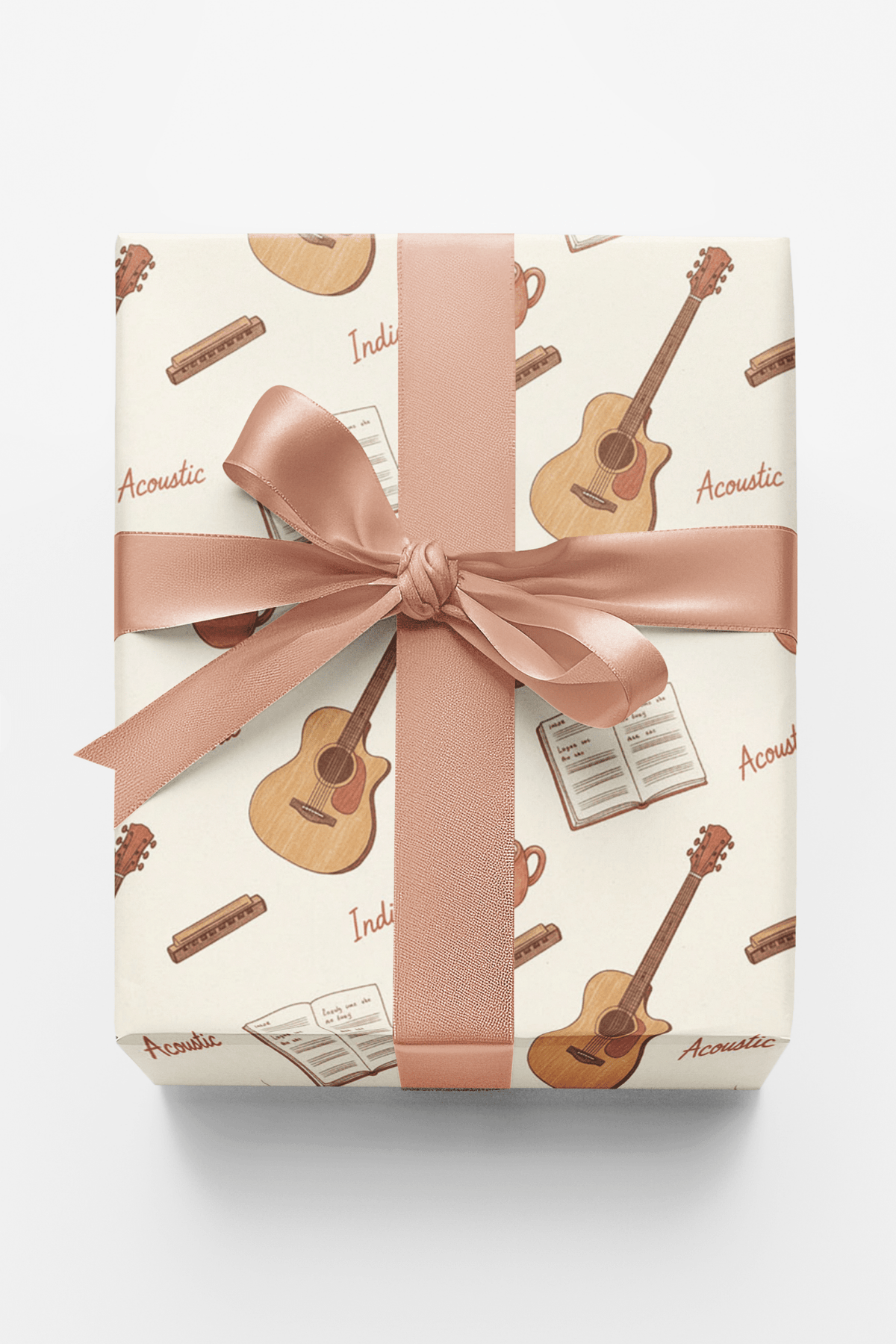 Music Room: Acoustic - London Penny Gift Wrap