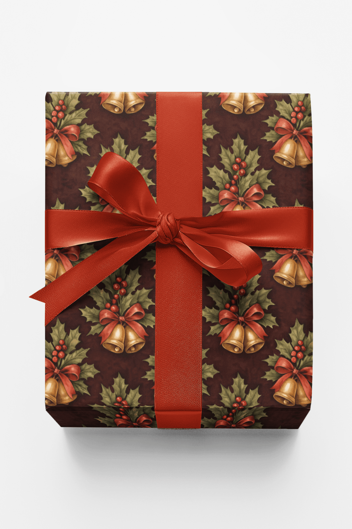Christmas Chimes - London Penny Gift Wrap