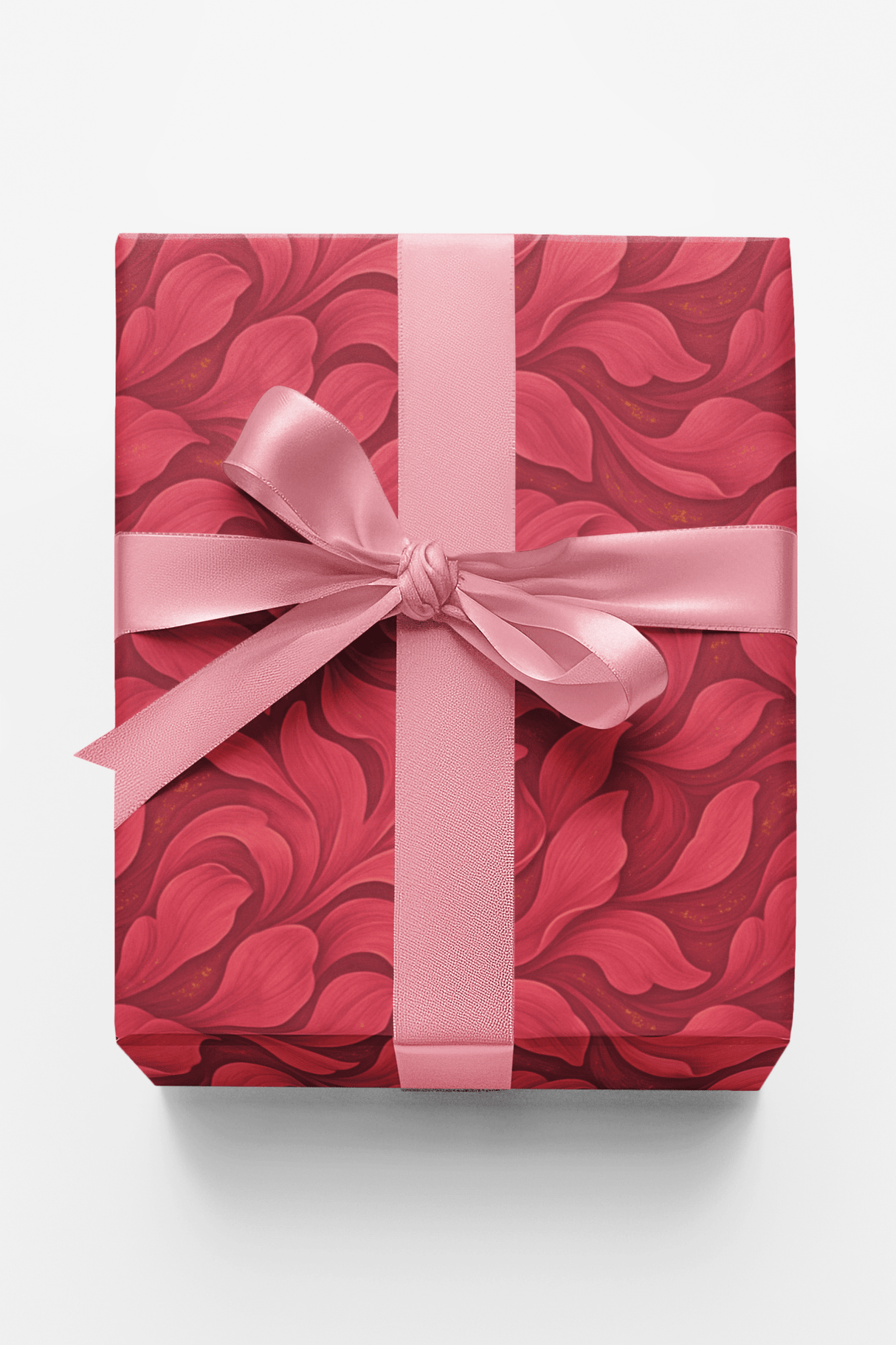 Dusk Petal Symphony - London Penny Gift Wrap